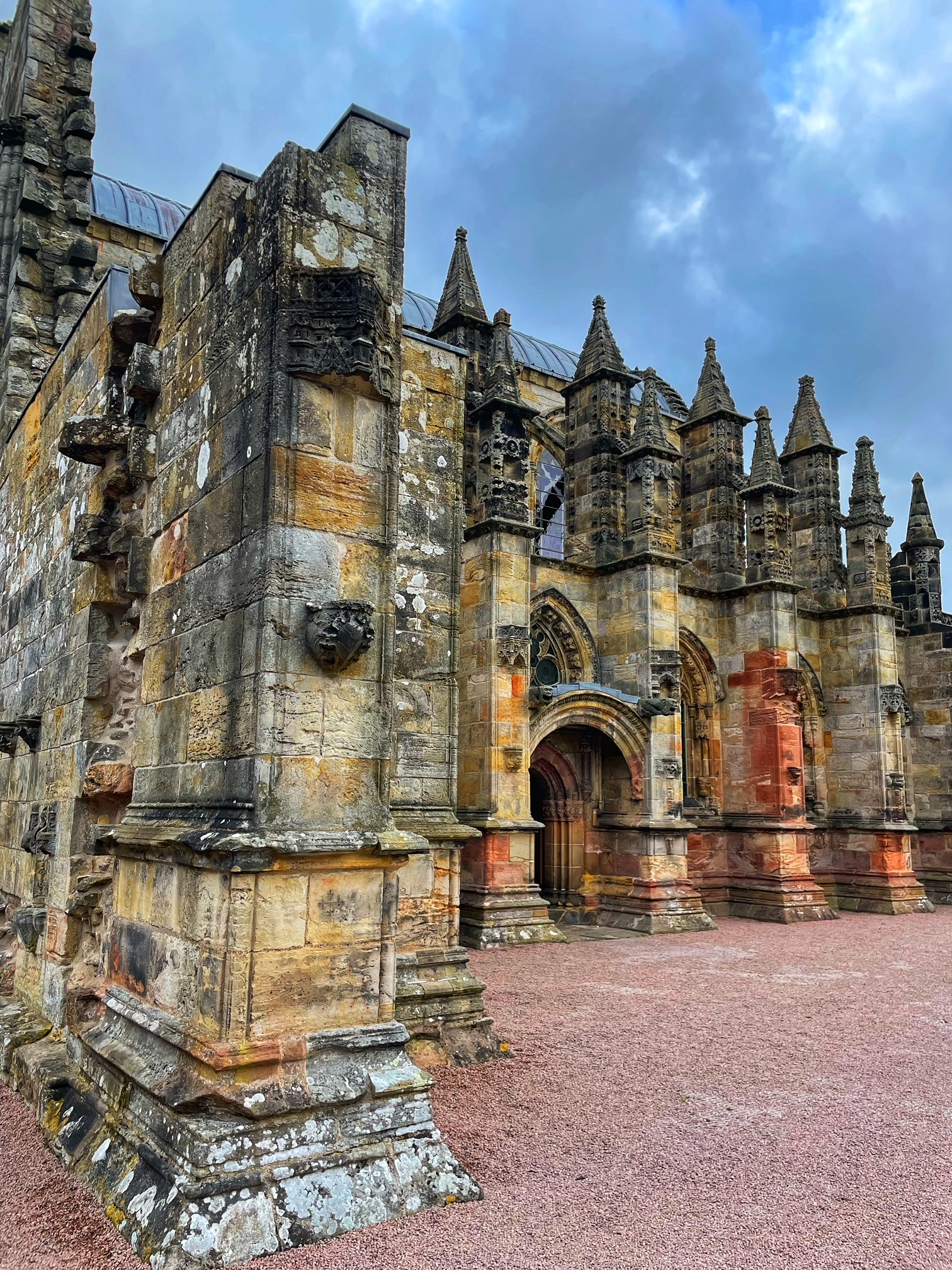 Rosslyn Chapel Side 2