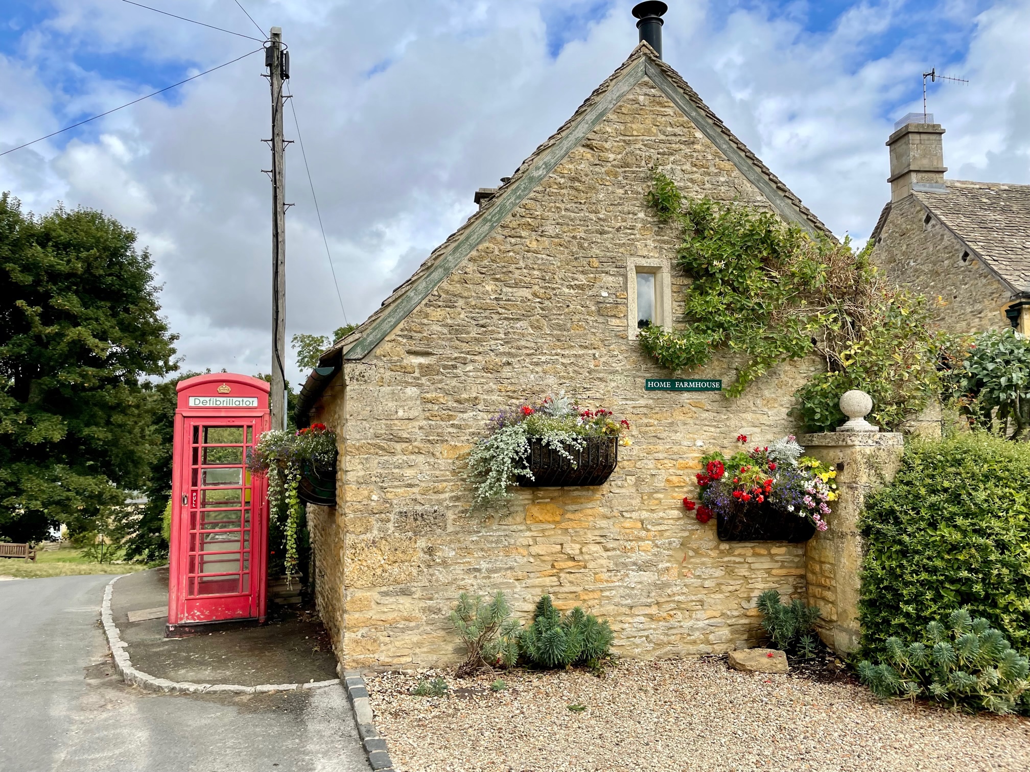 Lower Slaughter Phonebooth