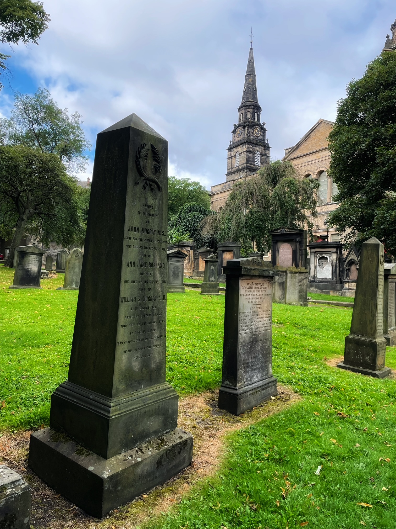 St Cuthbert's Cemetery