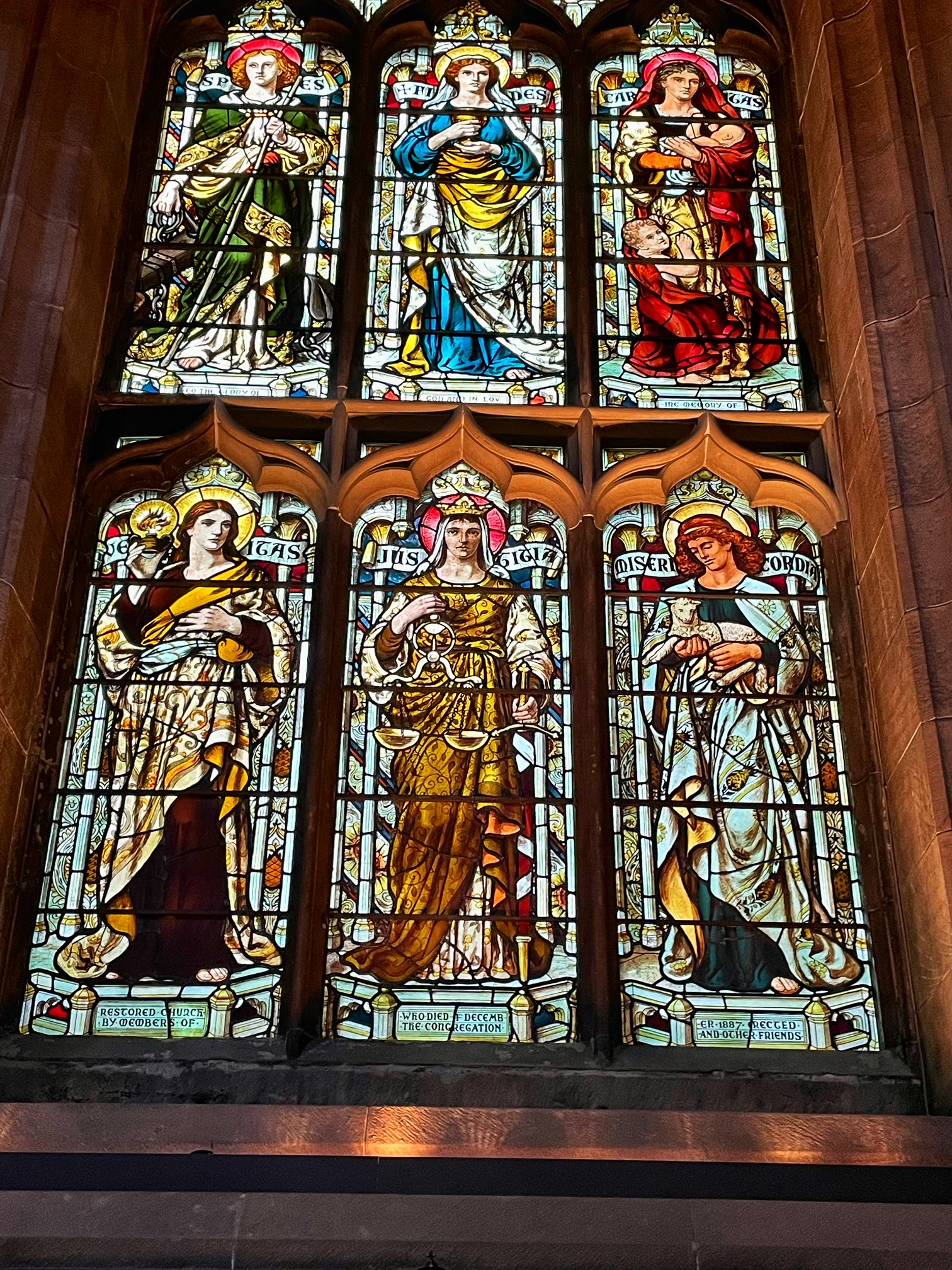 St Giles Stained Glass