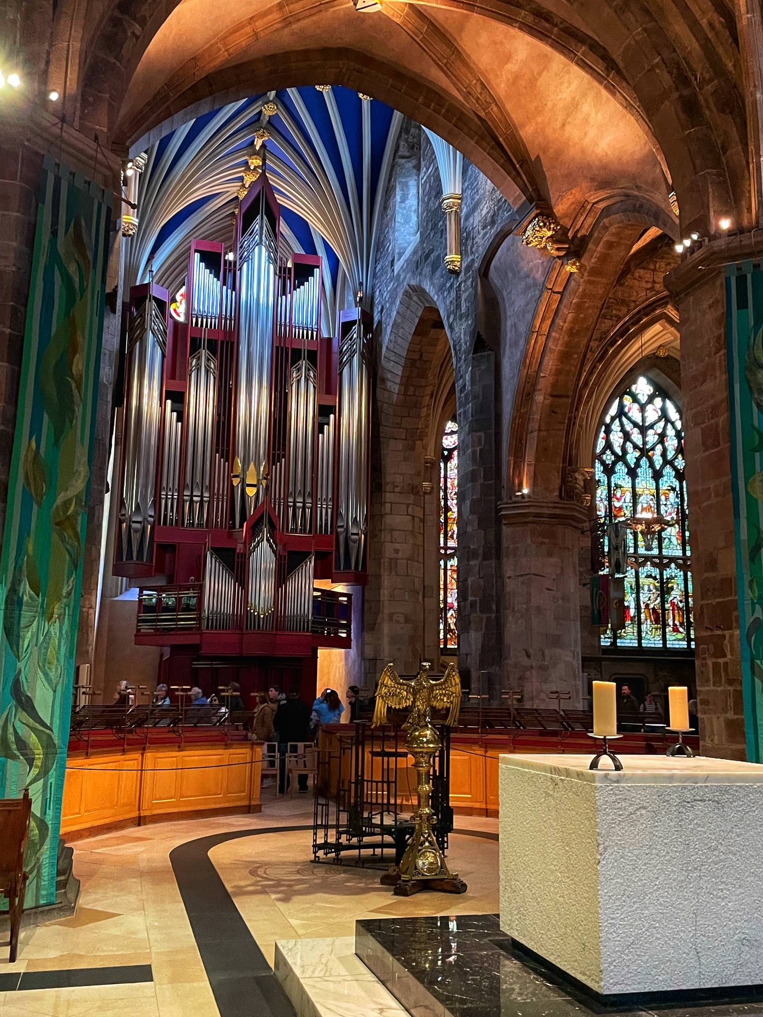 St Giles Lectern