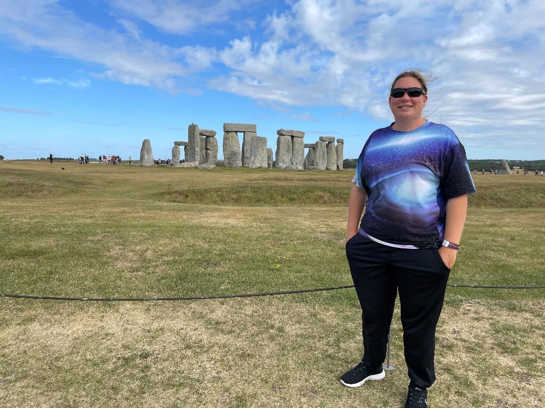 I took a tour called King Arthur's Realm with International Friends to Stonehenge, Glastonbury, and Avebury.