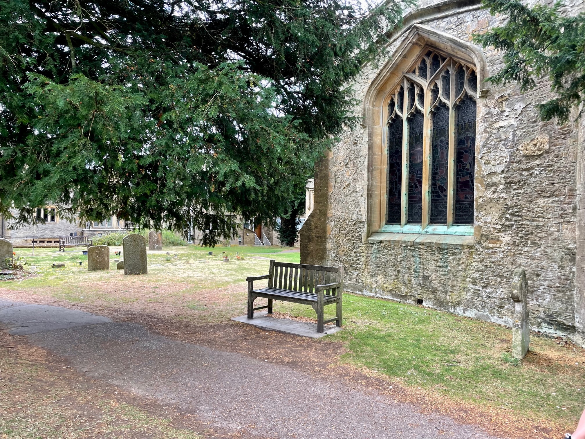 Stow On The Wold Bench