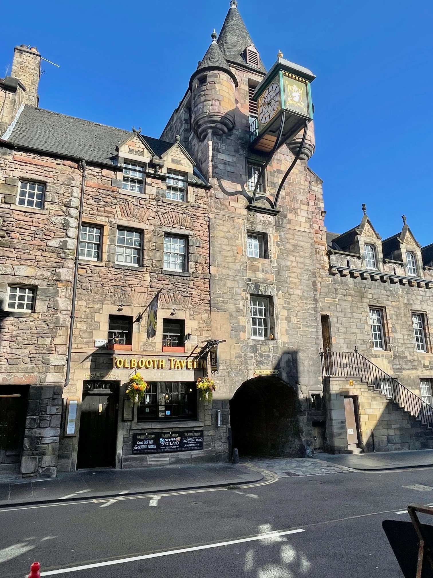 Tollbooth Tavern Edinburgh