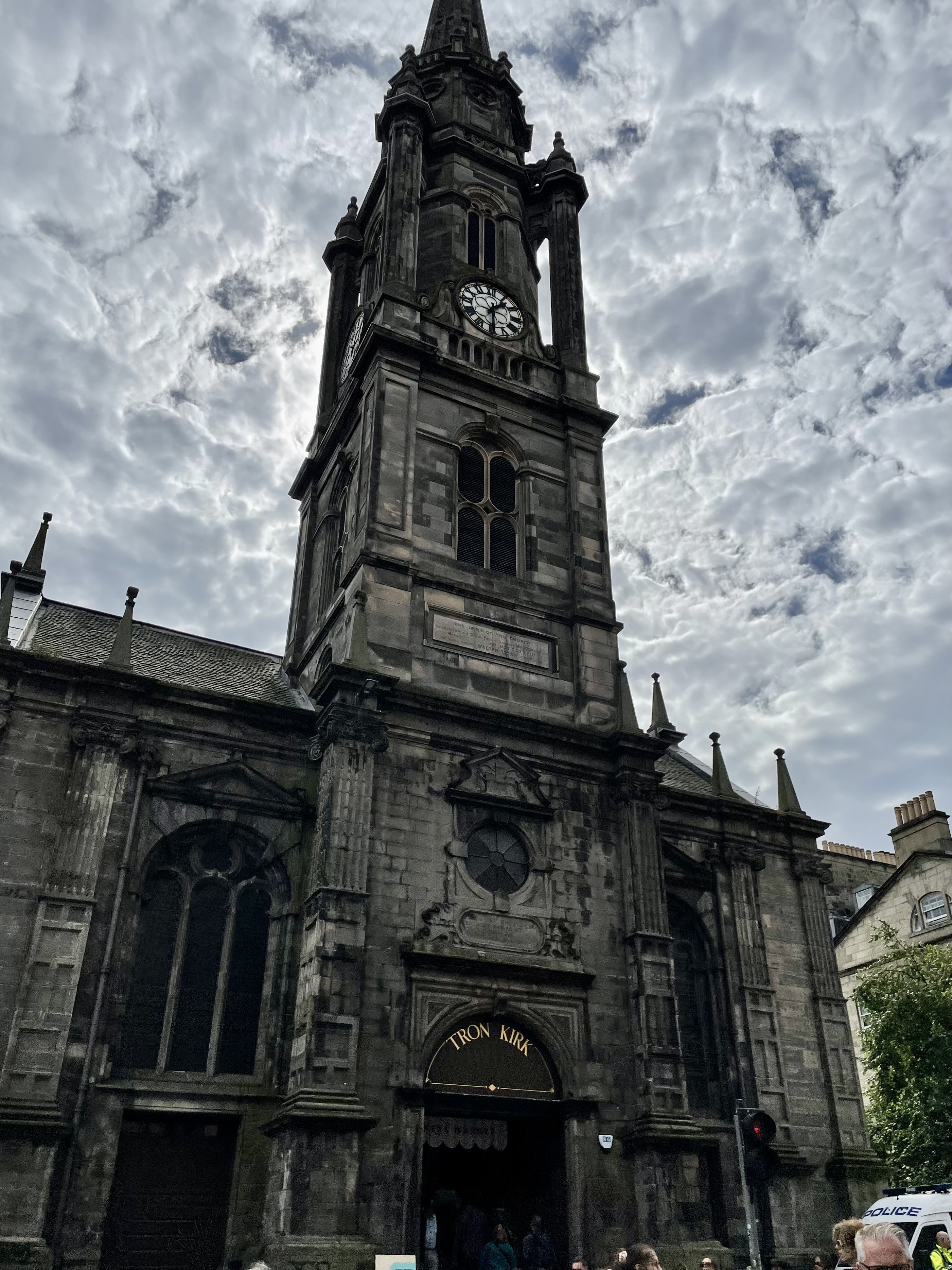 Tron Kirk Edinburgh