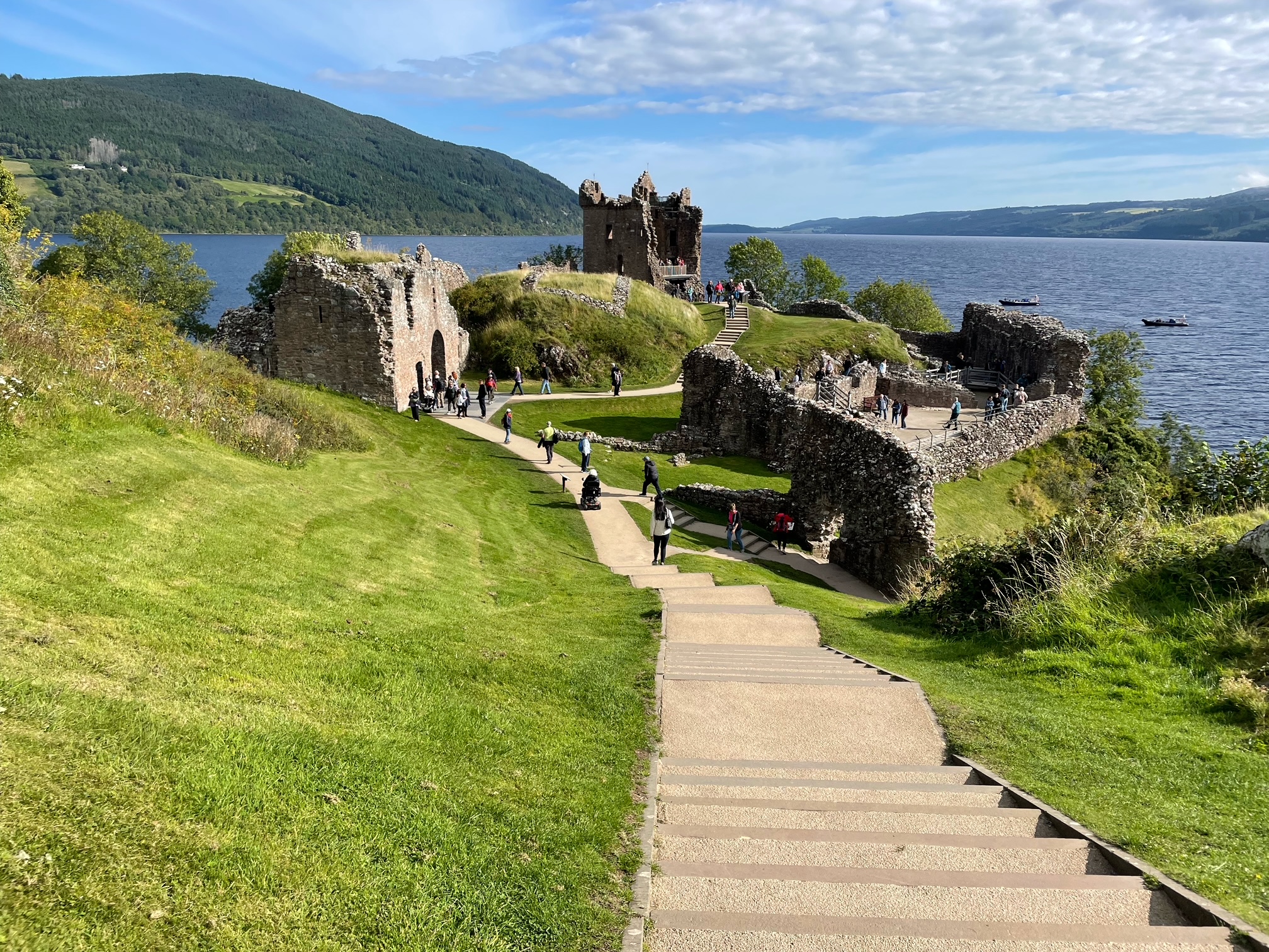 Urquhart Castle 1
