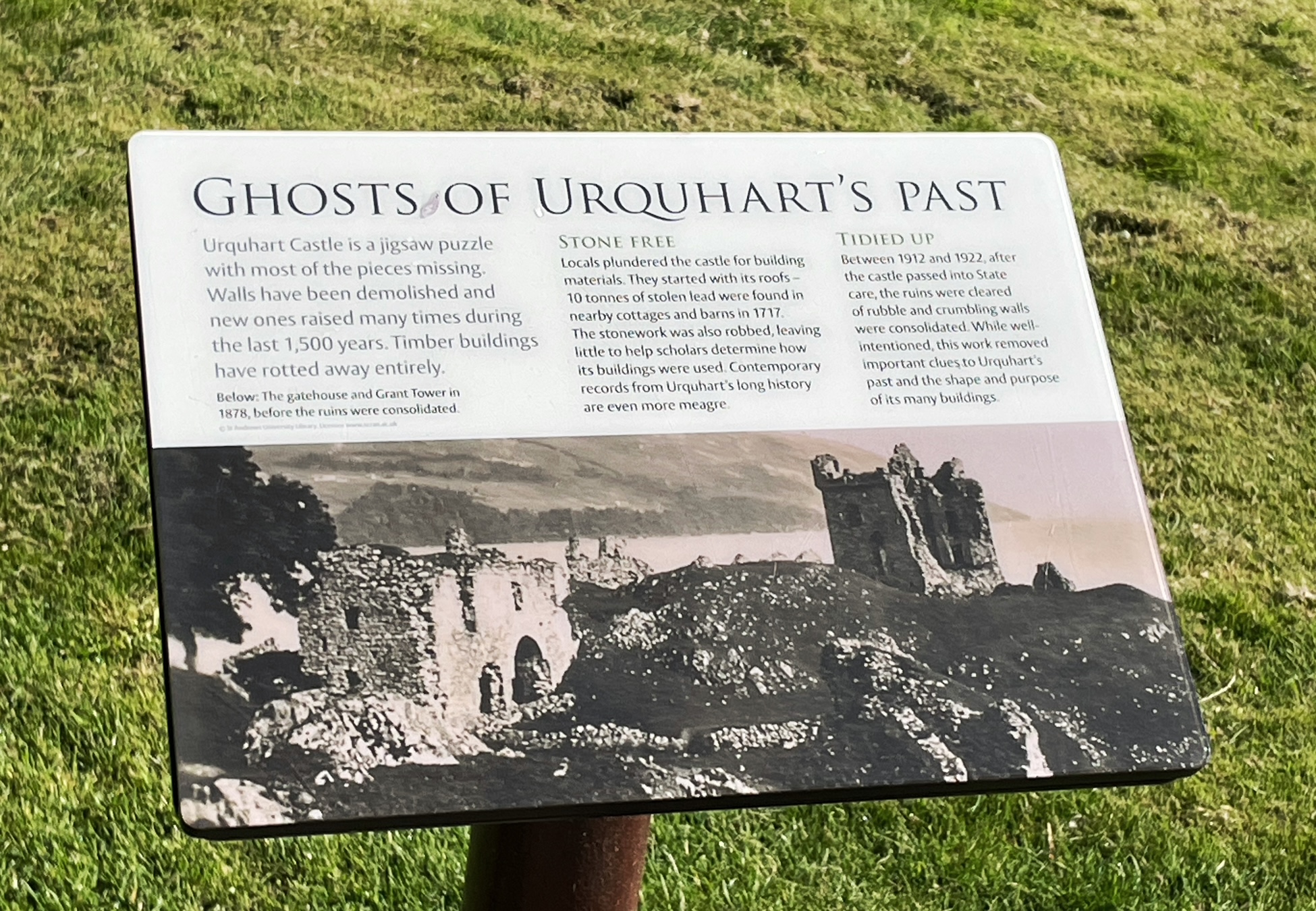 Urquhart Ghosts