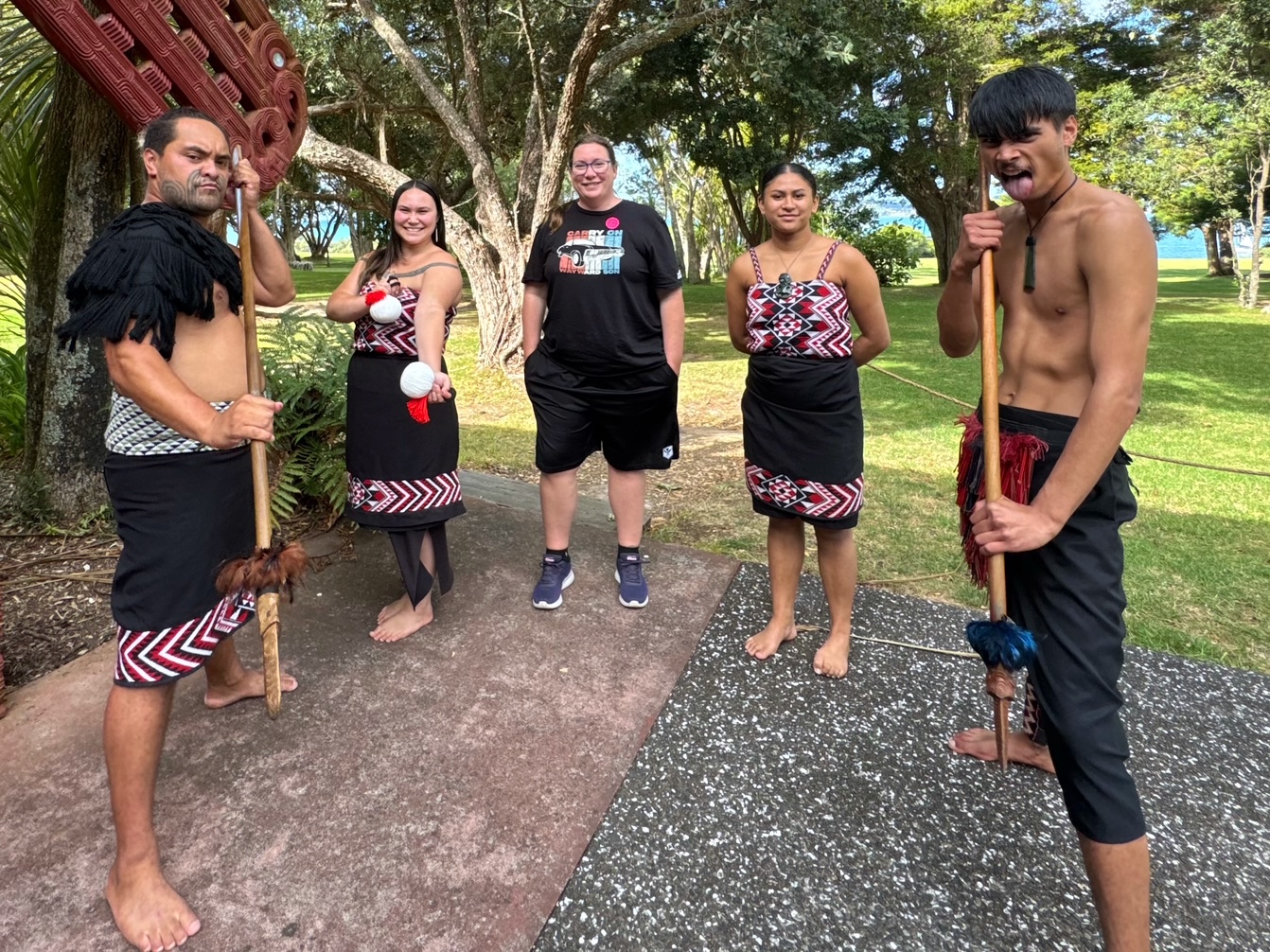 Waitangi Cultural Preformers