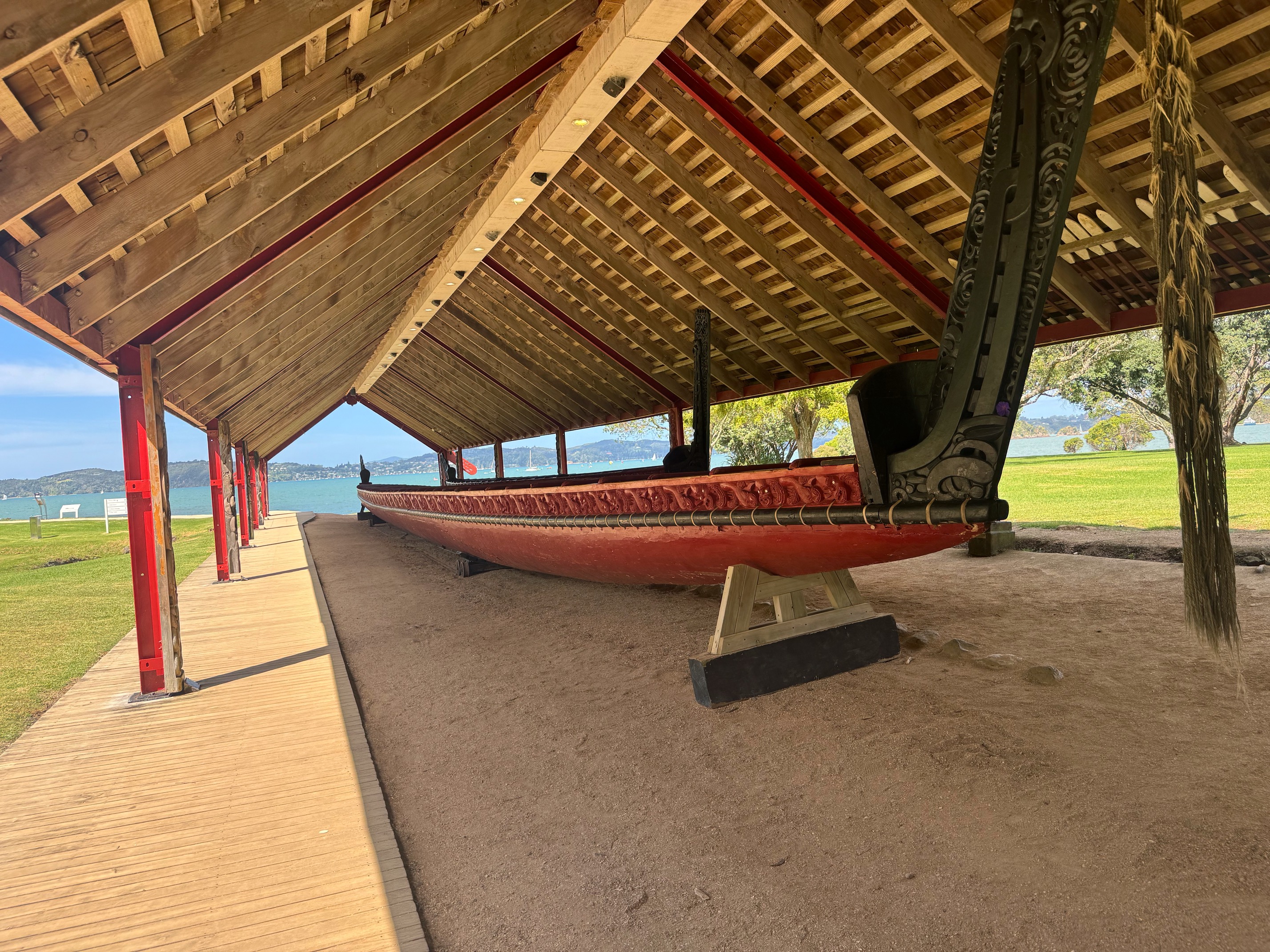 Waka War Canoe
