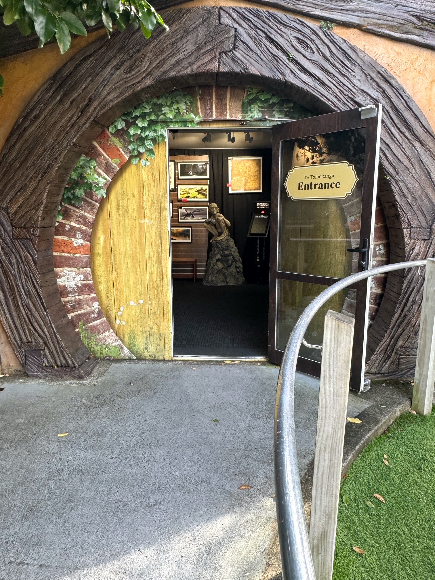 Weta Entrance Wellington