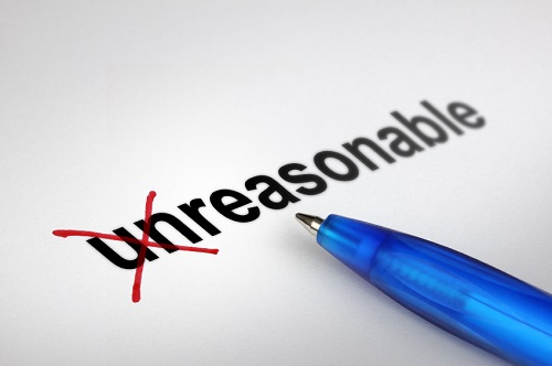 Where are we now on what constitutes the reasonable person standard?