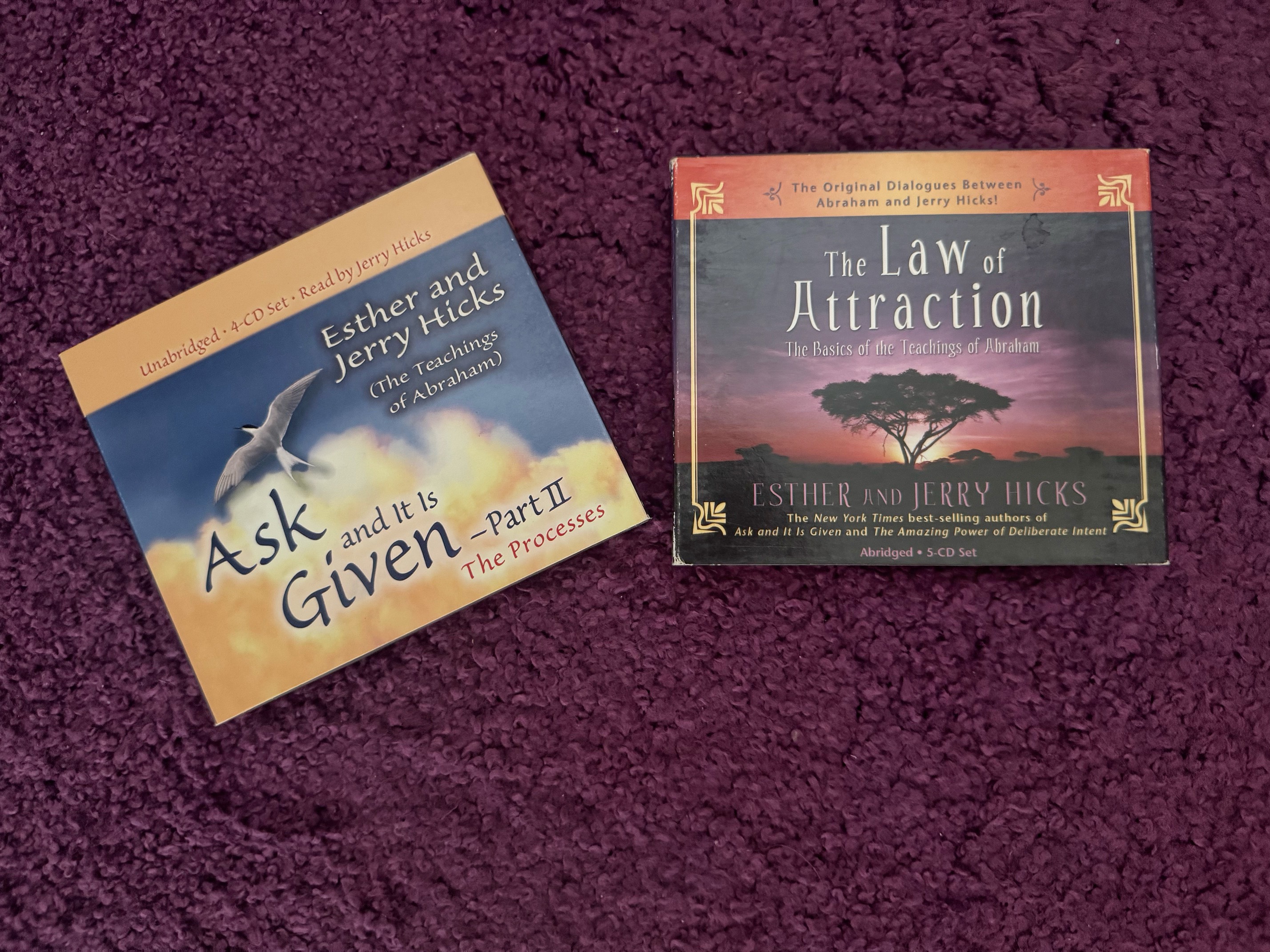 Abraham Hicks CDs