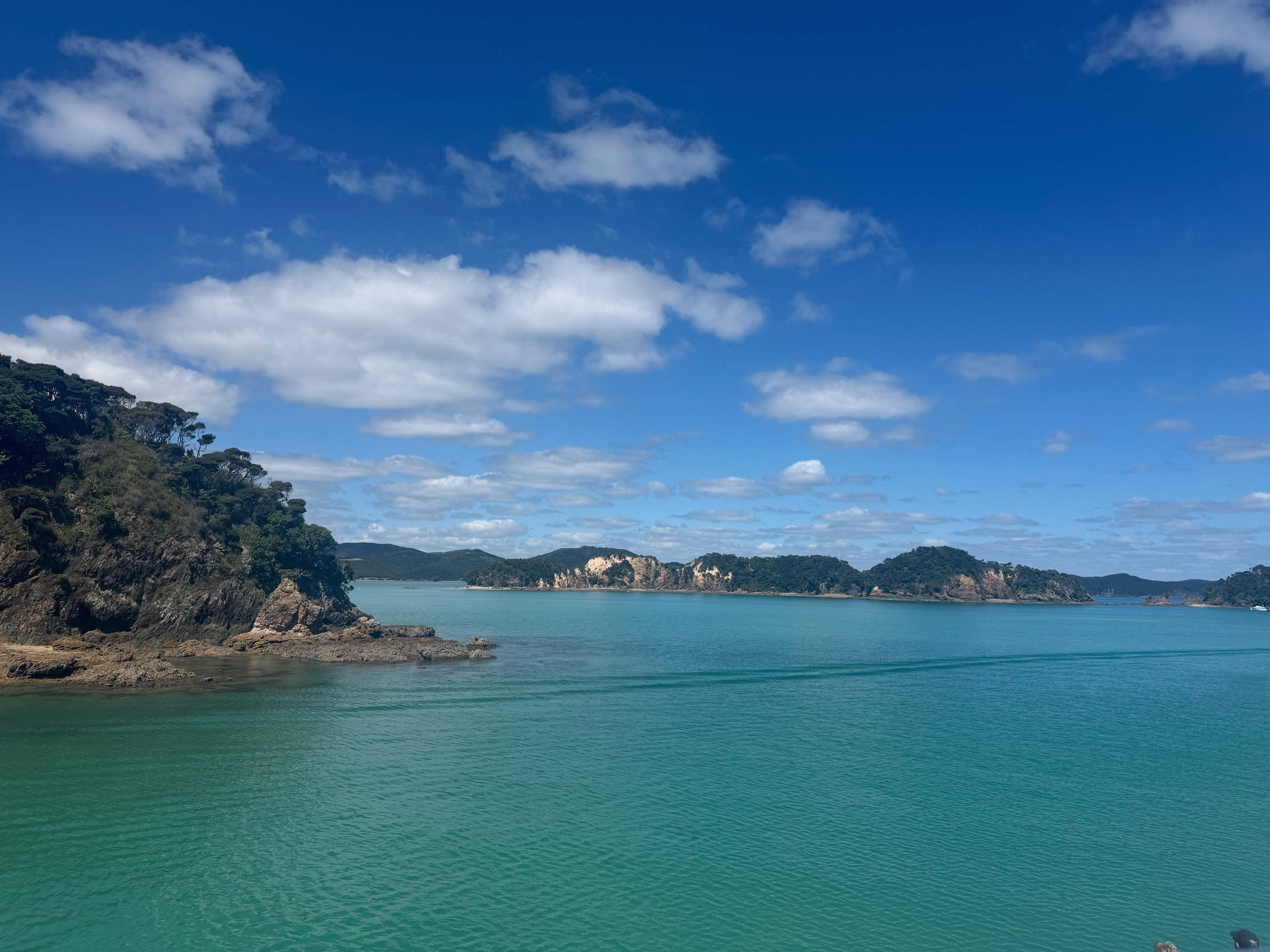 The Bay of Islands is one of New Zealand's most popular vacation destinations for good reason. It's stunning natural beauty. 