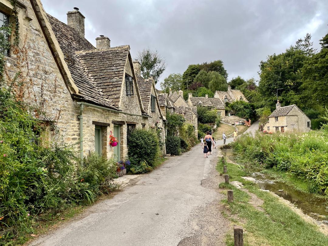 Bibury Arlington Row