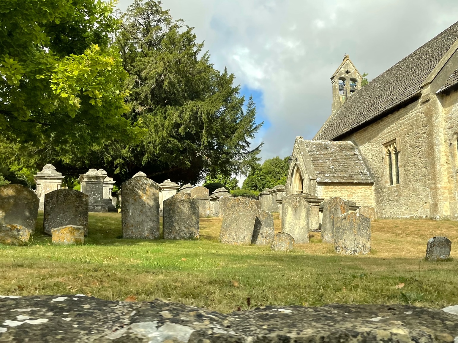 Bibury Churchyard Bibury Churchyard