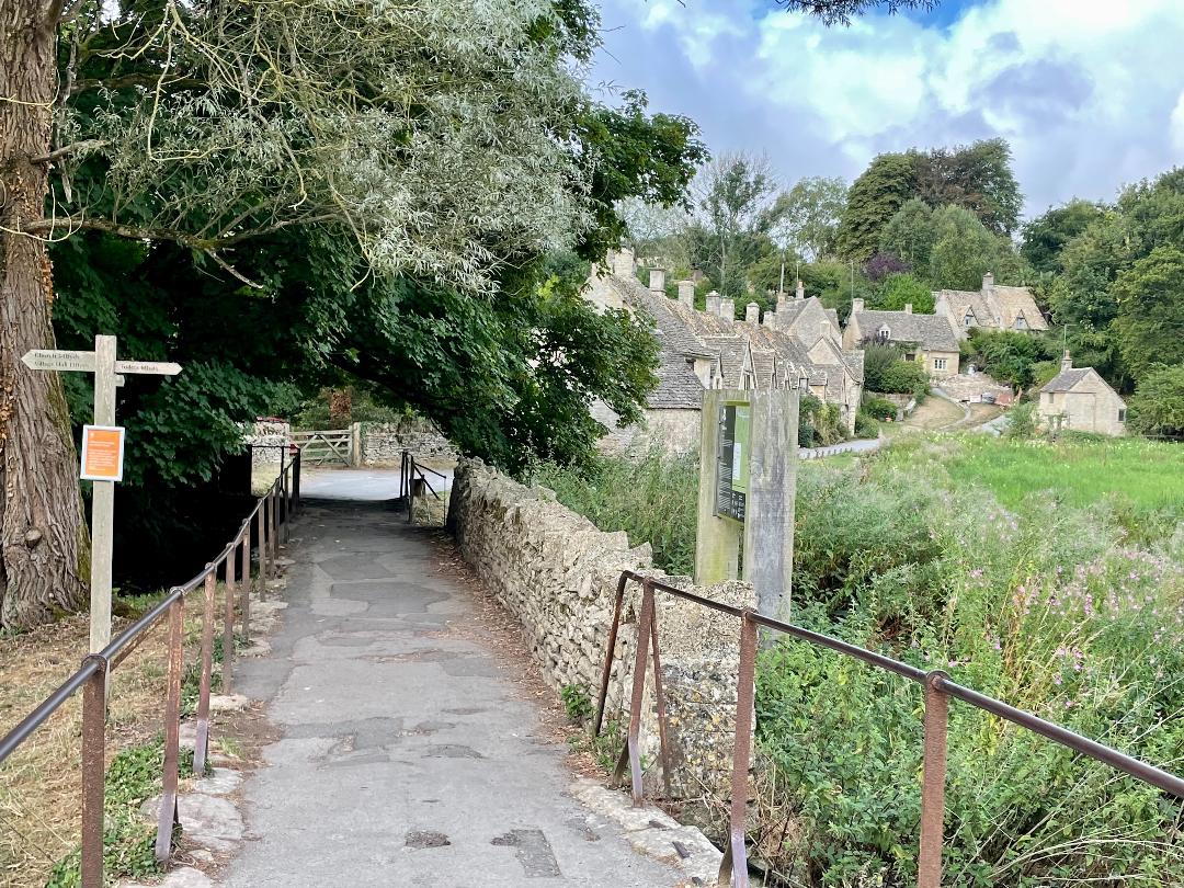 Bibury Entrance