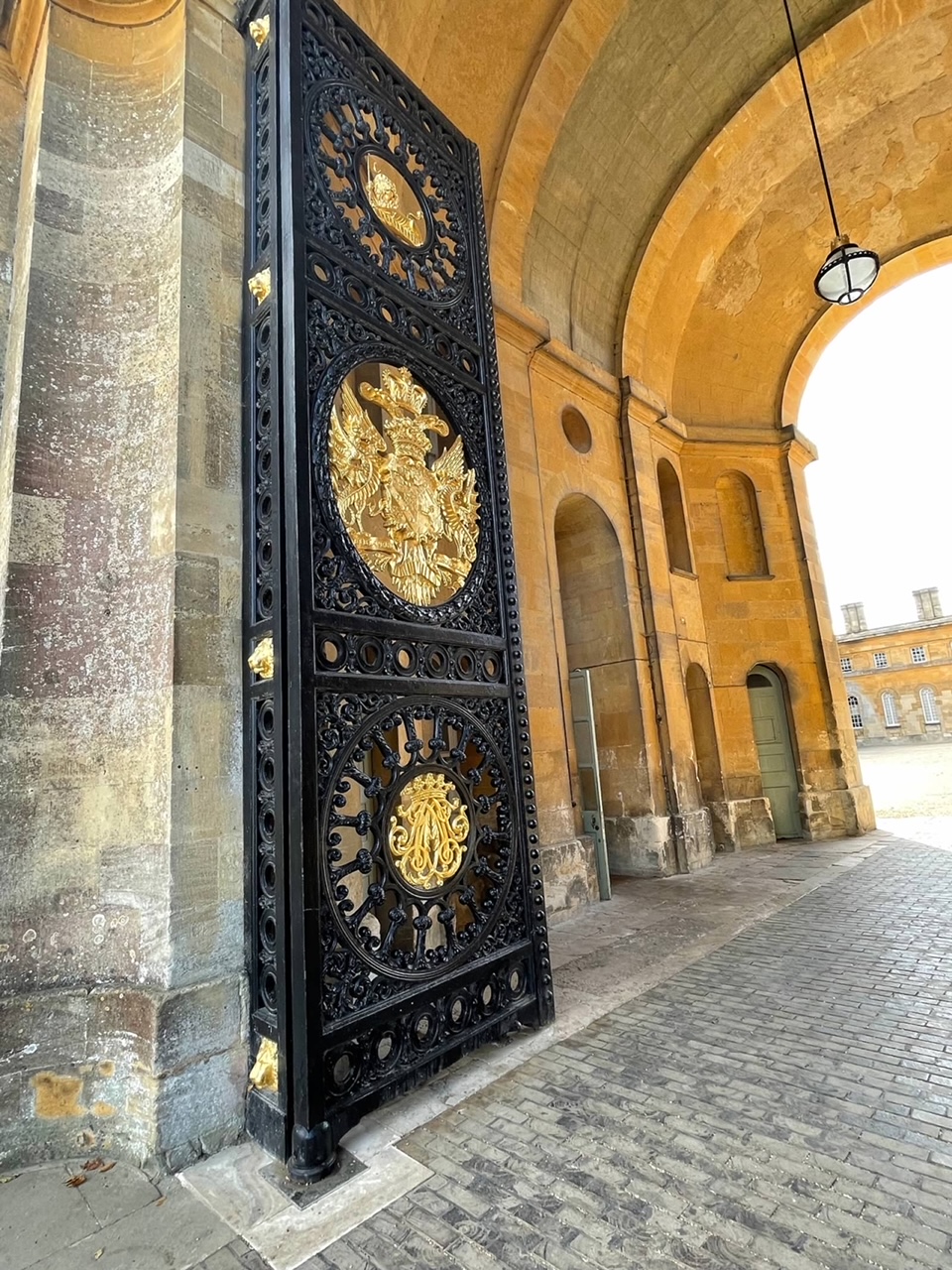 Blenheim Palace Gate