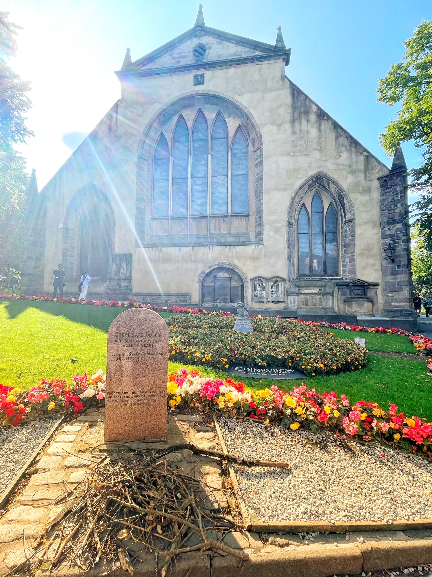 Greyfriars Kirkyard in Edinburgh is a haunted graveyard best known for providing inspiration for Harry Potter characters.