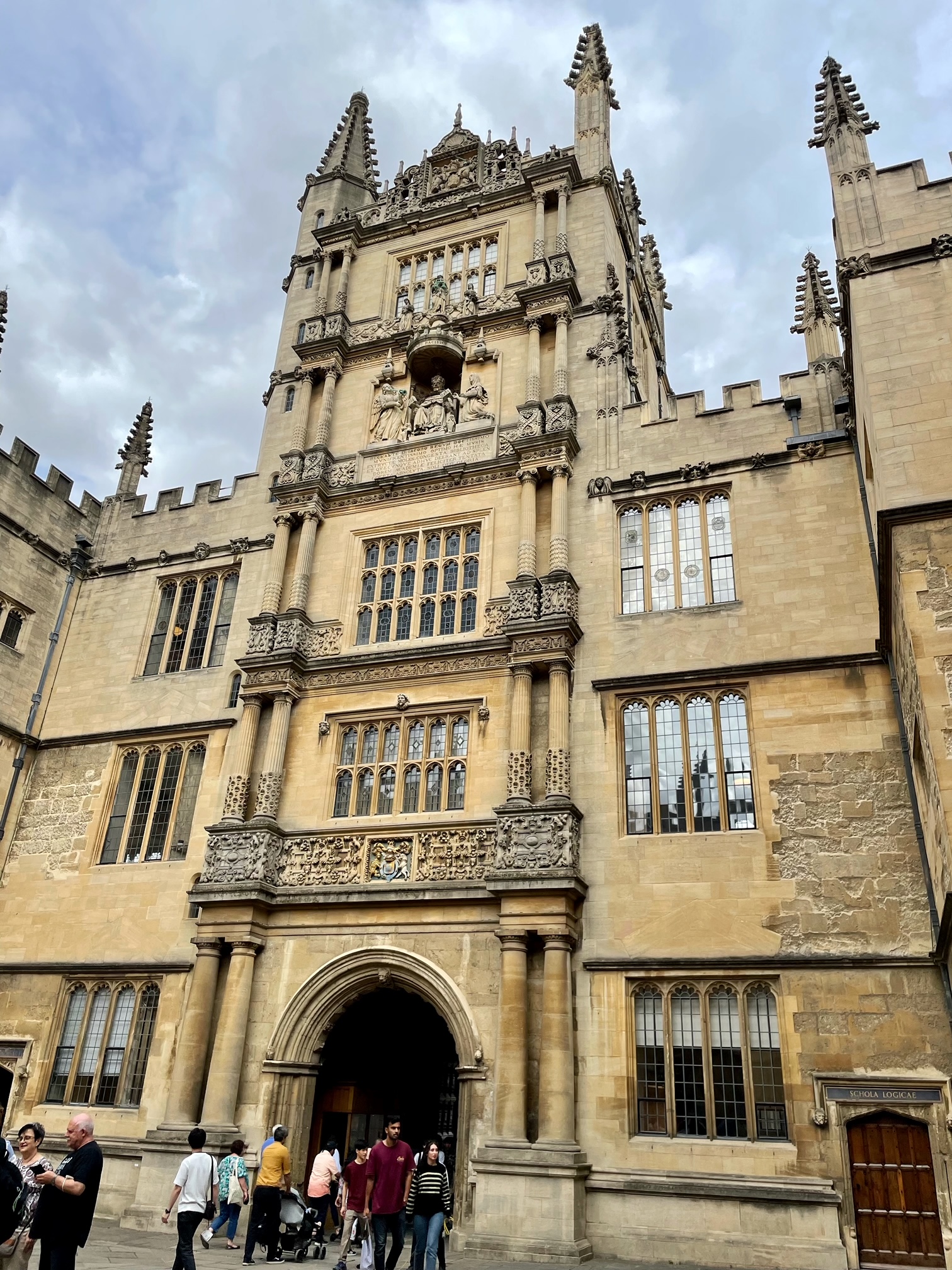 Bodliean Library Bodliean Library