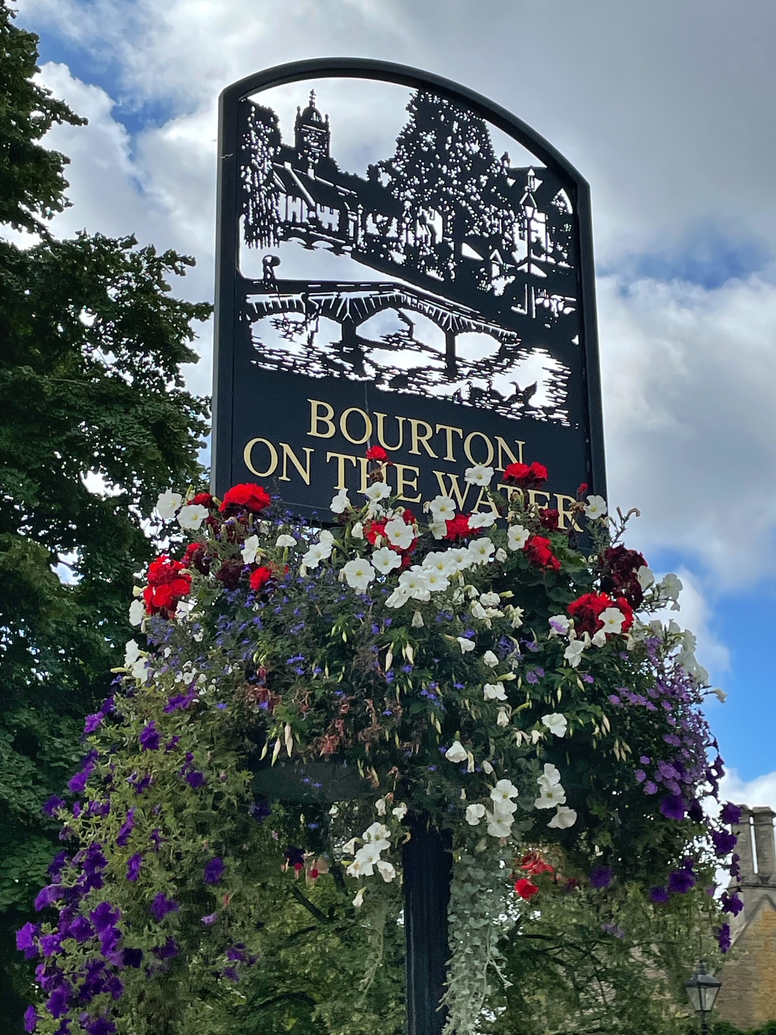 Burton Sign Burton Sign