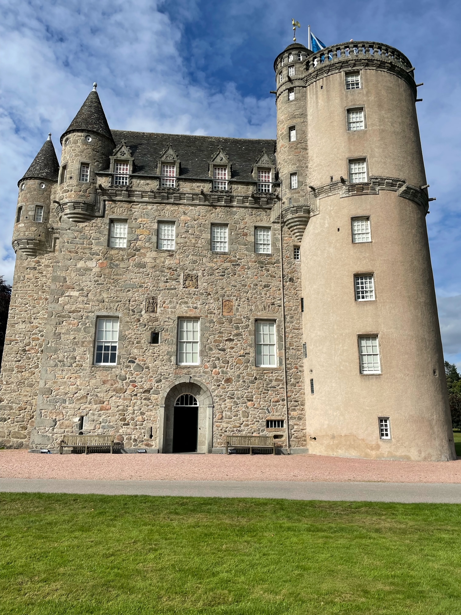 Castle Fraser 3