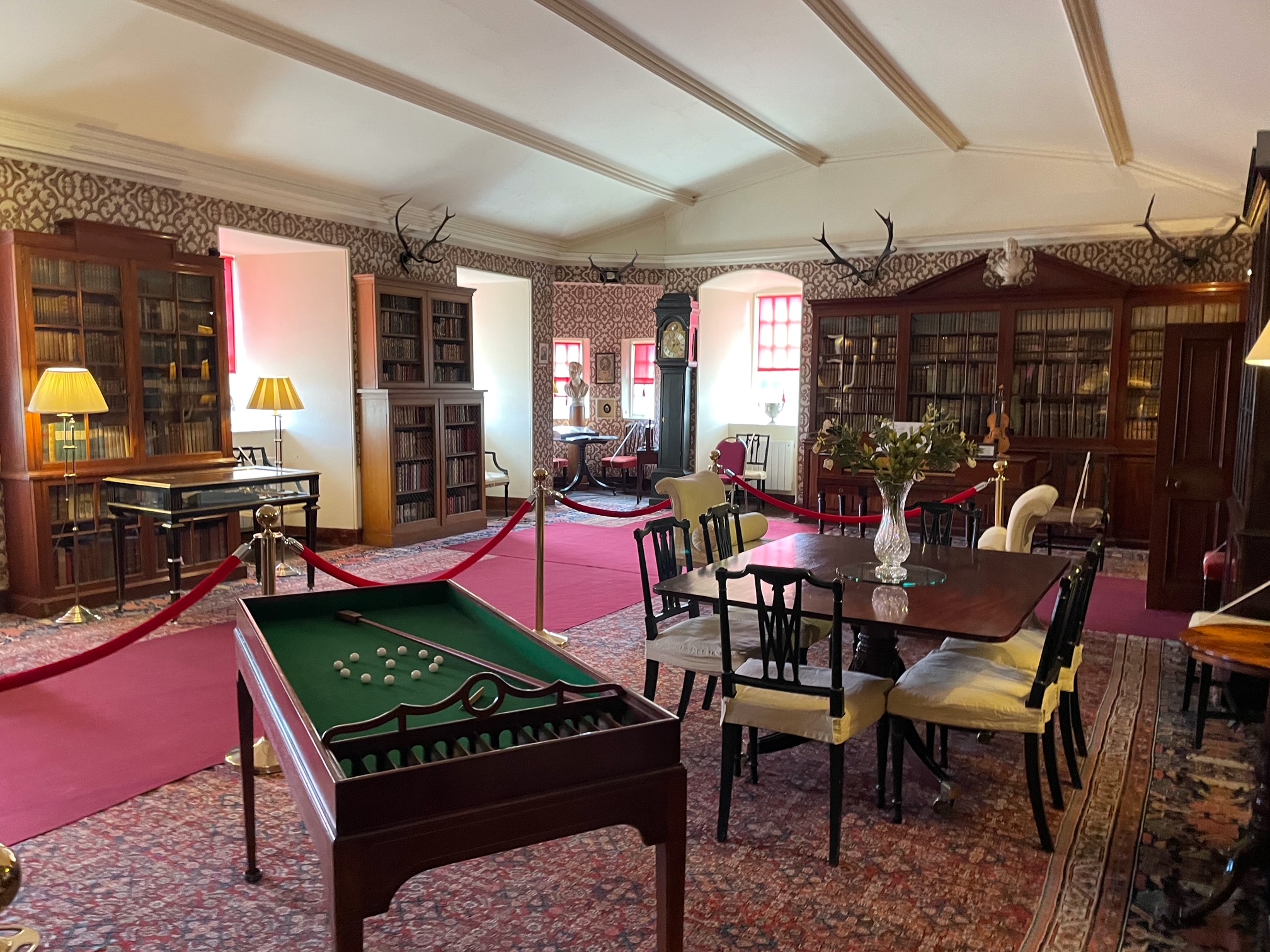 Castle Fraser Library