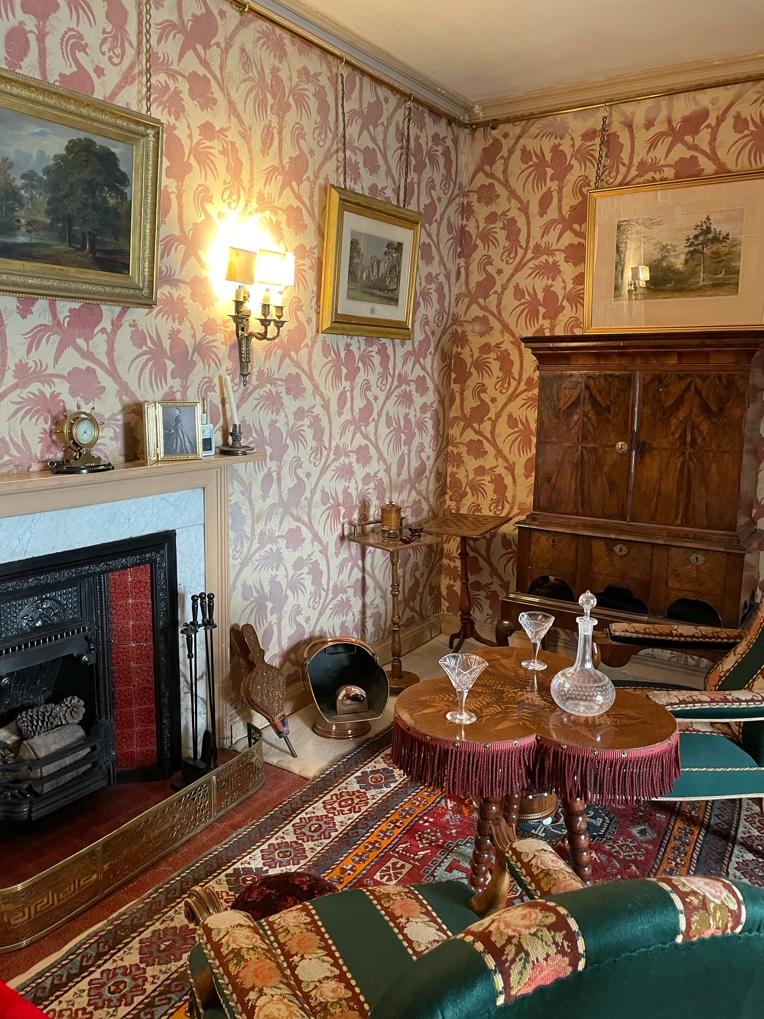Castle Fraser Smoking Room