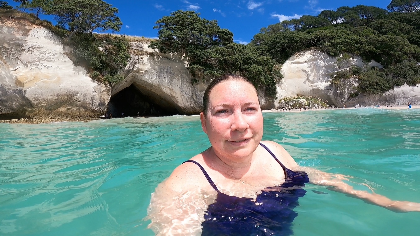 Cathedral Cove