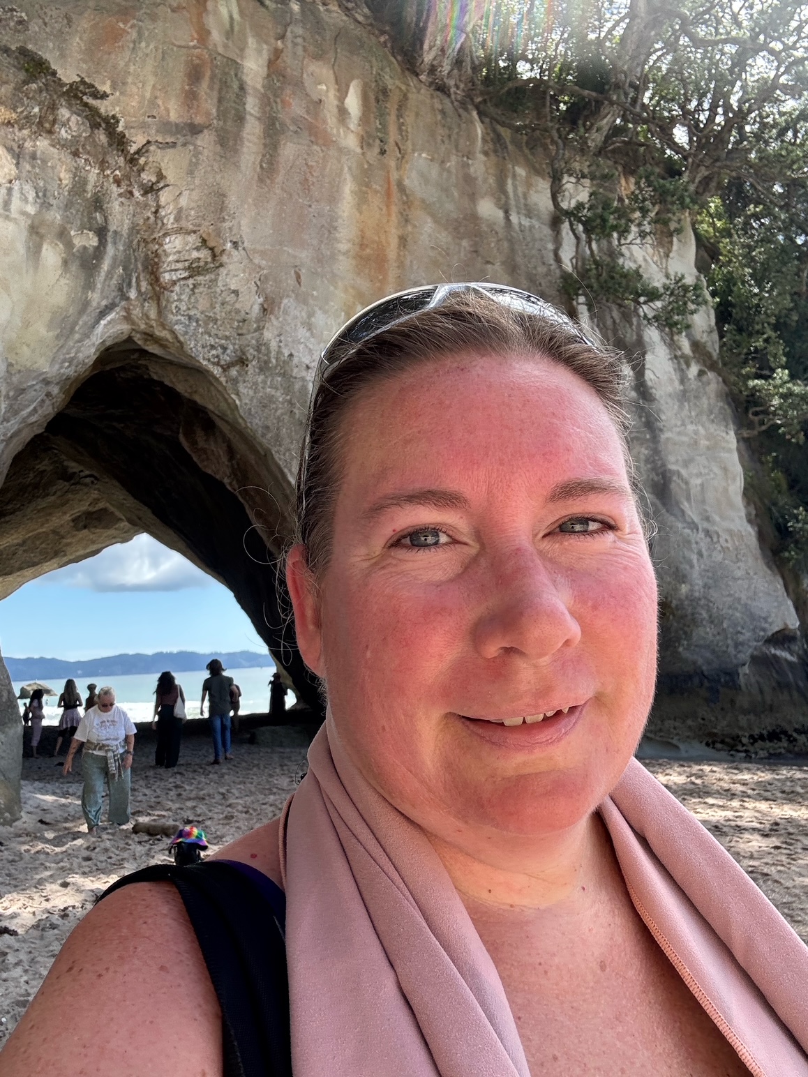 Cathedral Cove Archway