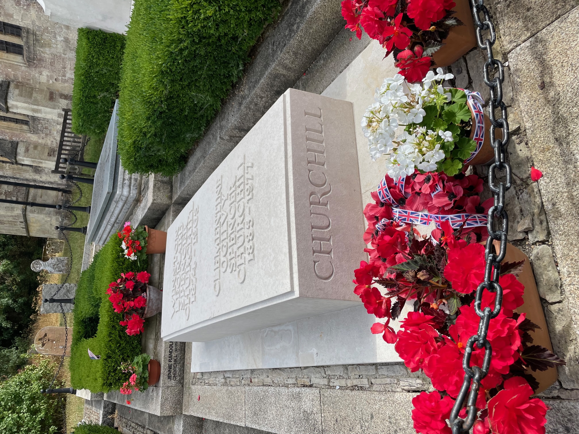 Churchill Grave