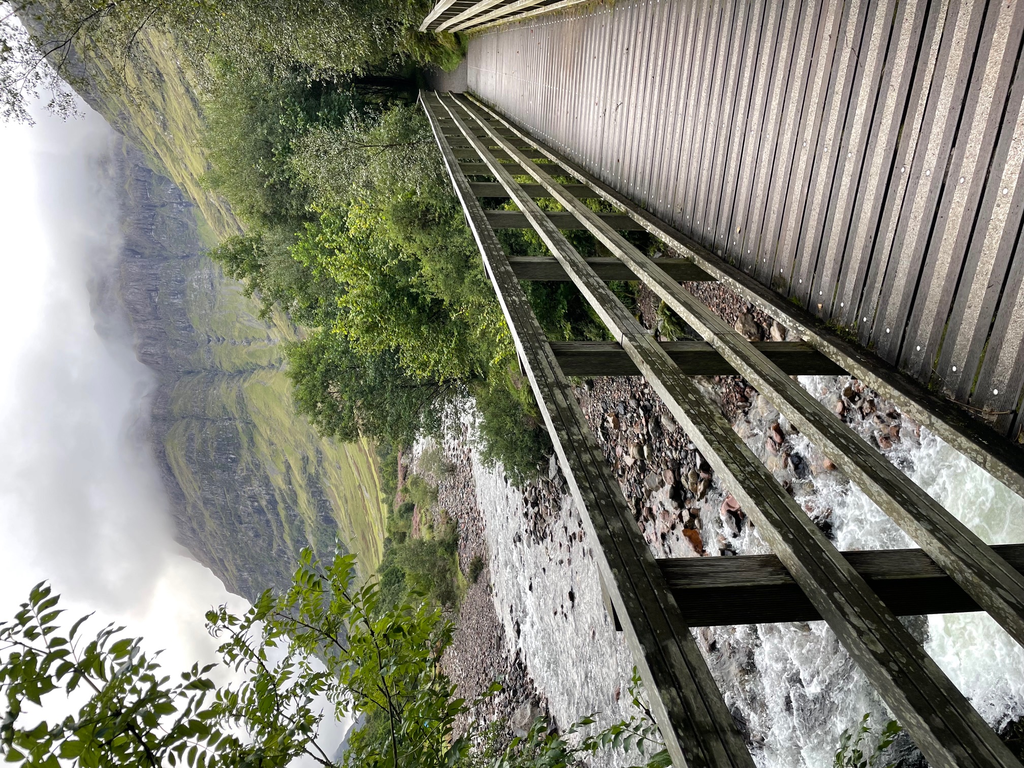 Clachaig Inn Stream