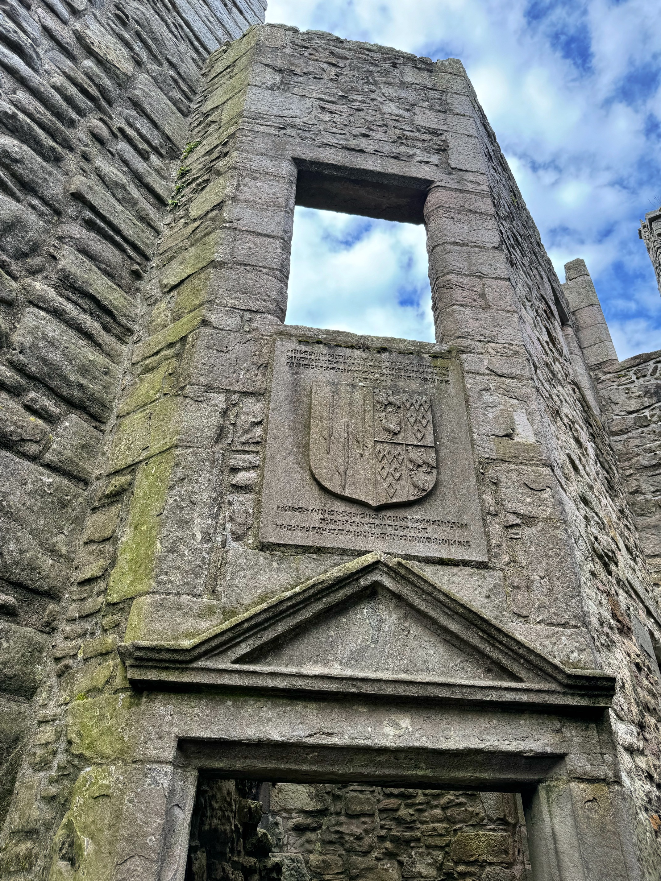 Craigmiller Castle Entry
