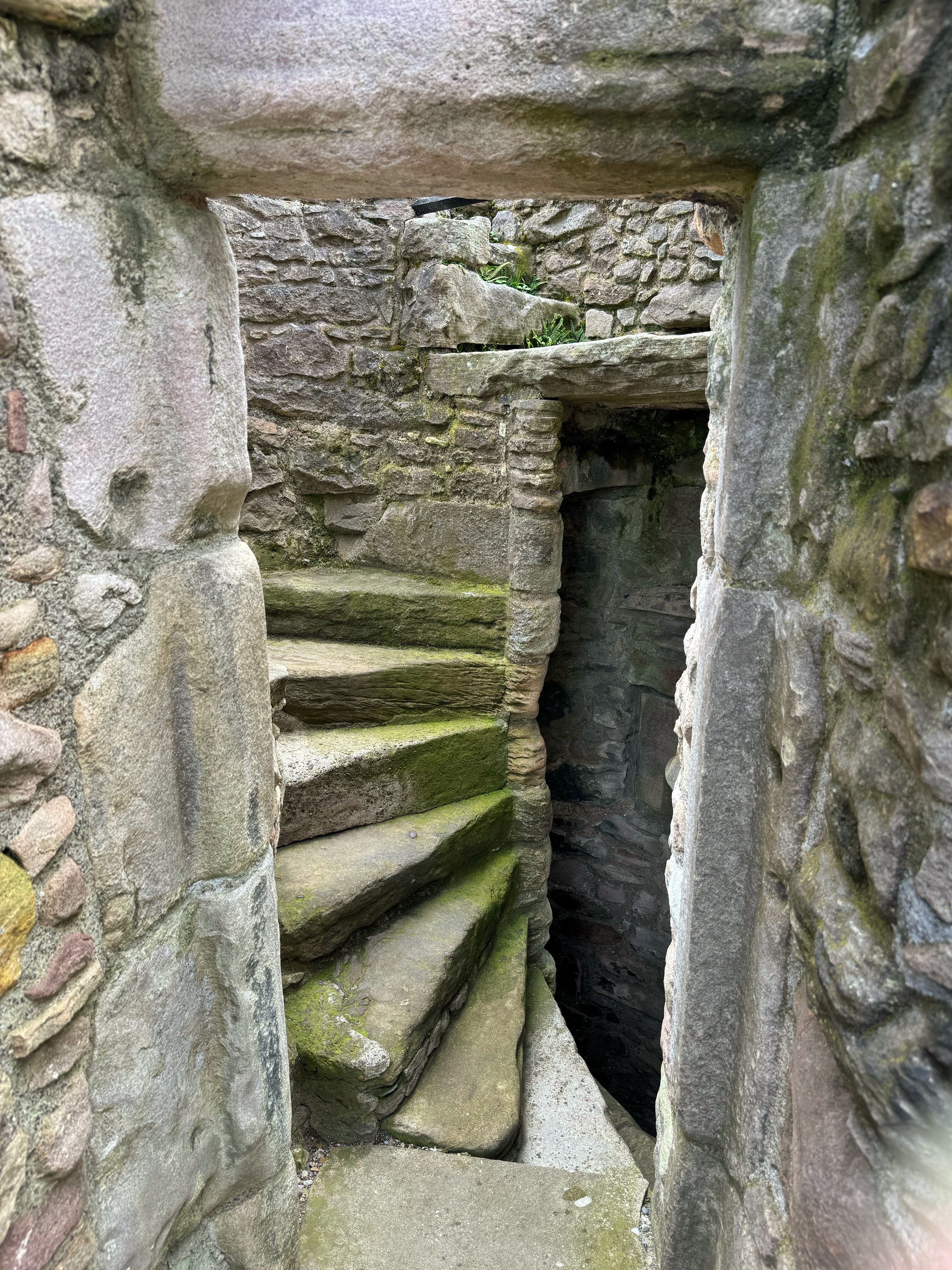 Craigmiller Castle Stairs