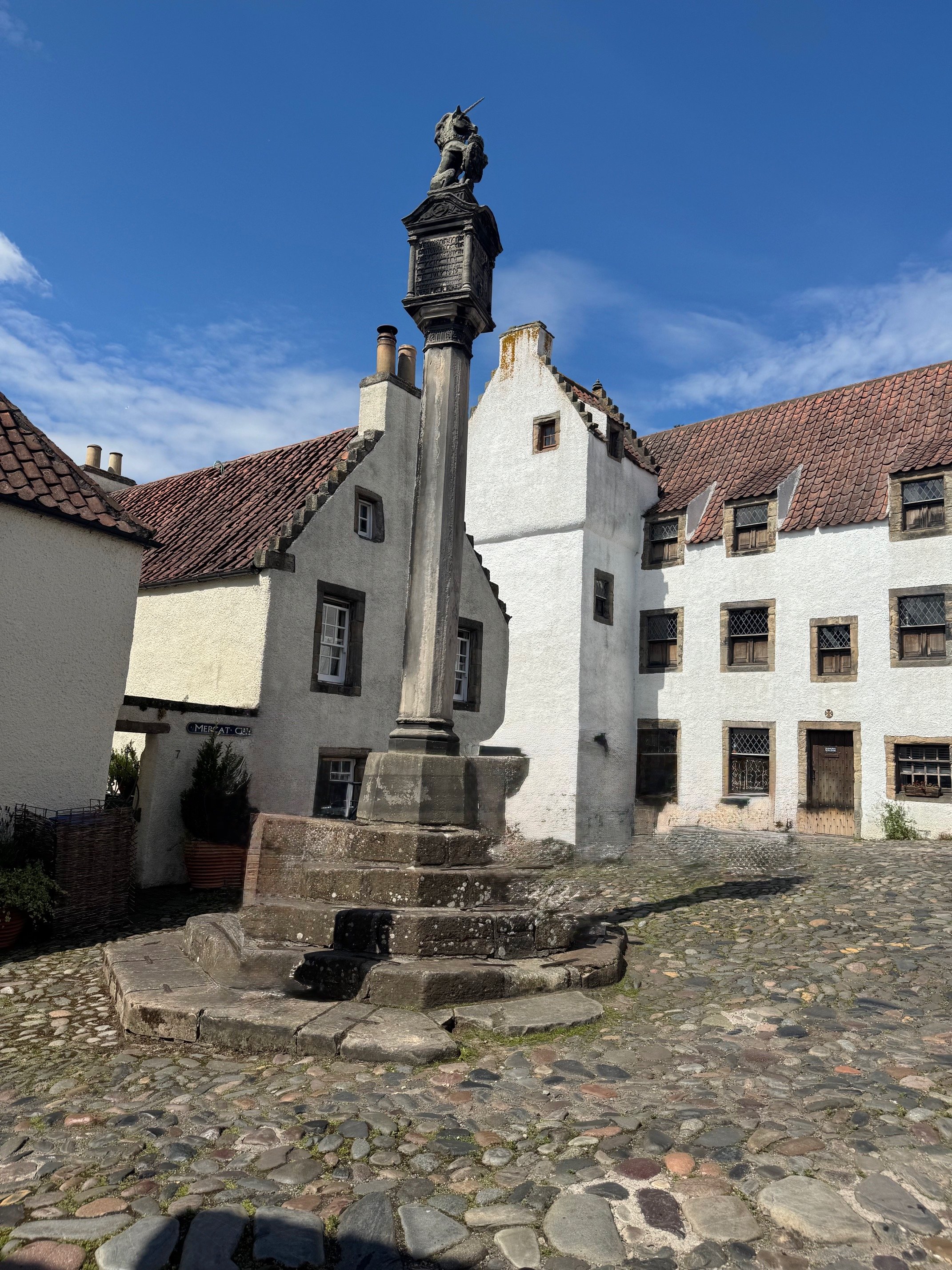 Culross Mercat Cross