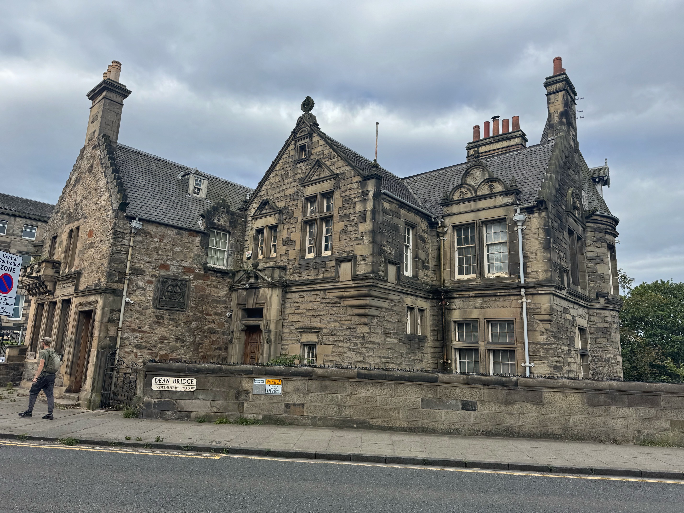 Dean Village is a gem worth exploring. Dean Cemetery is a Victorian era graveyard with grand monuments and old trees making it one of my favorite cemeteries.
