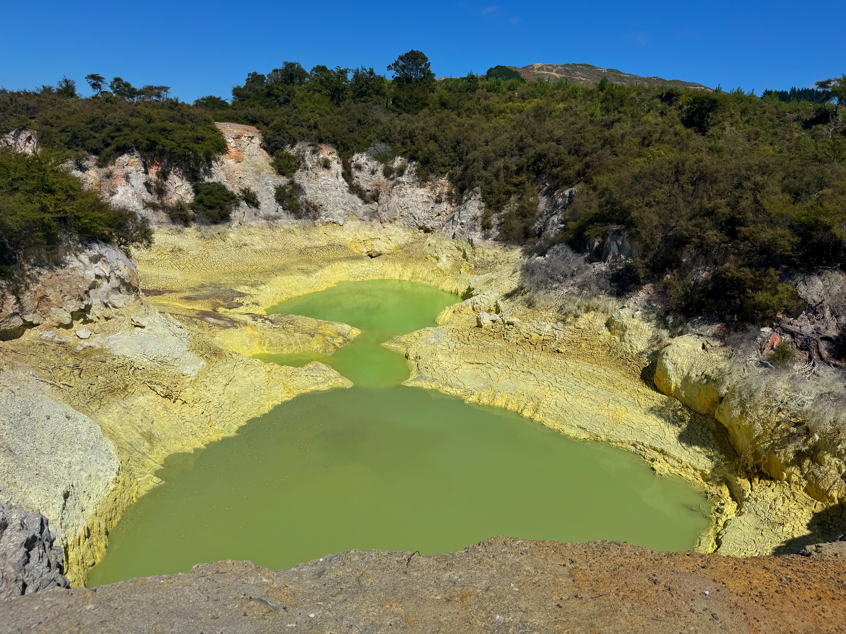 Devil's Bath Wai-O-Tapu