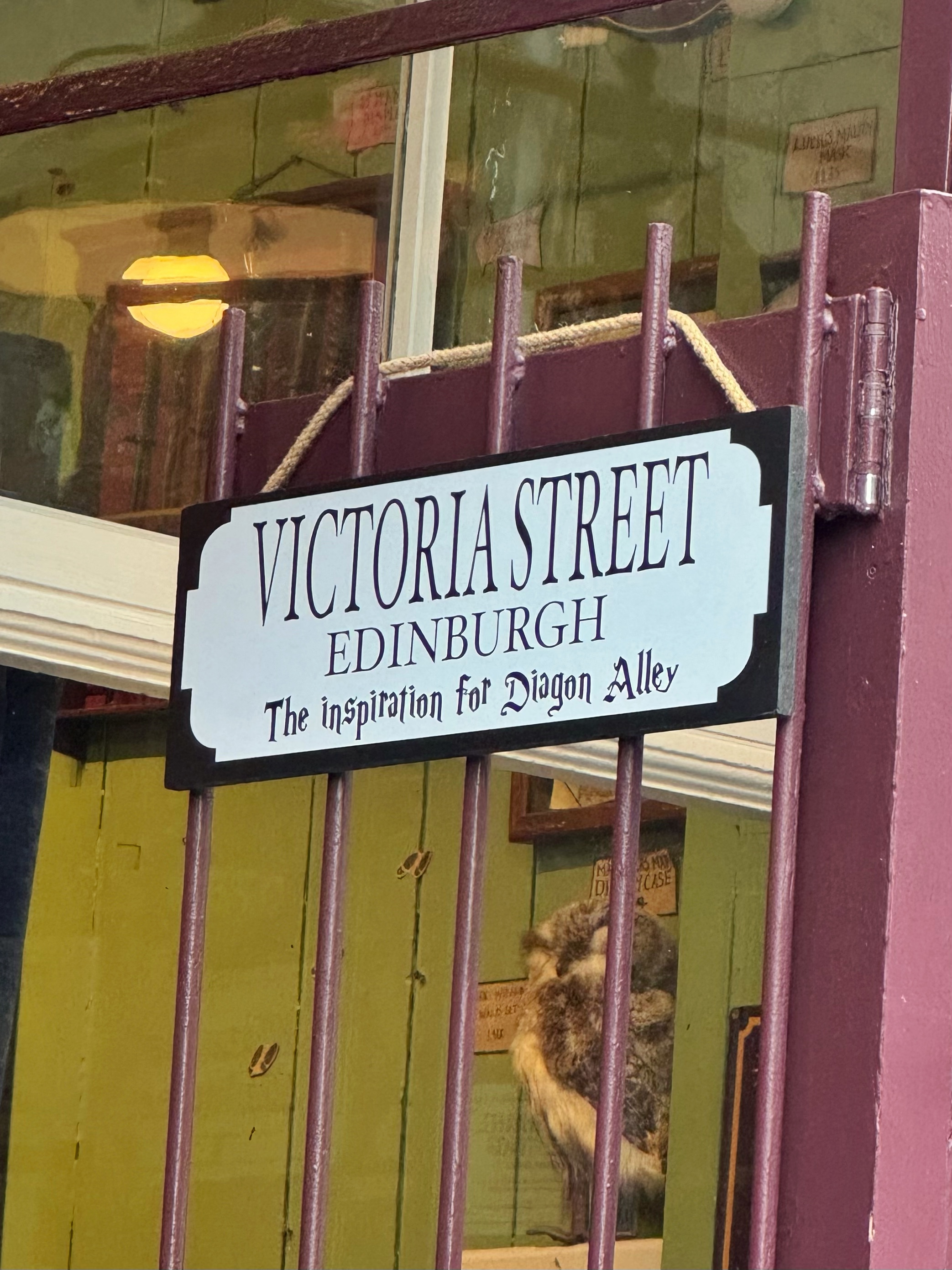 Diagon Alley Gate