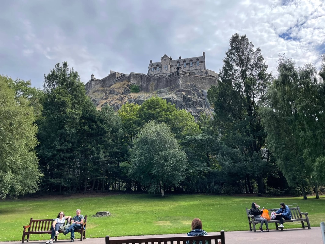Edinburgh Castle