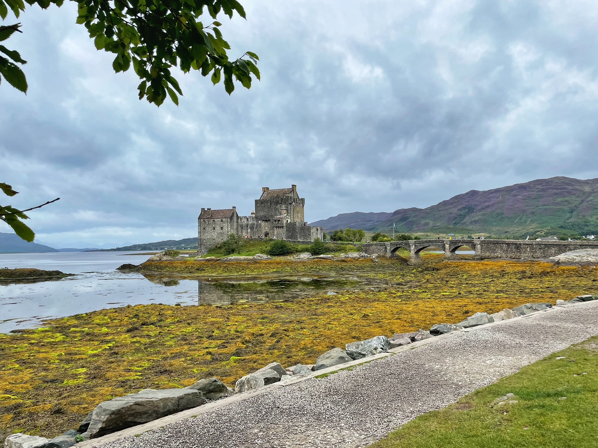 Eilean Donan Castle is one of Scotland's most photographed castle. It's been in several films. It's a must stop on the way to Skye.