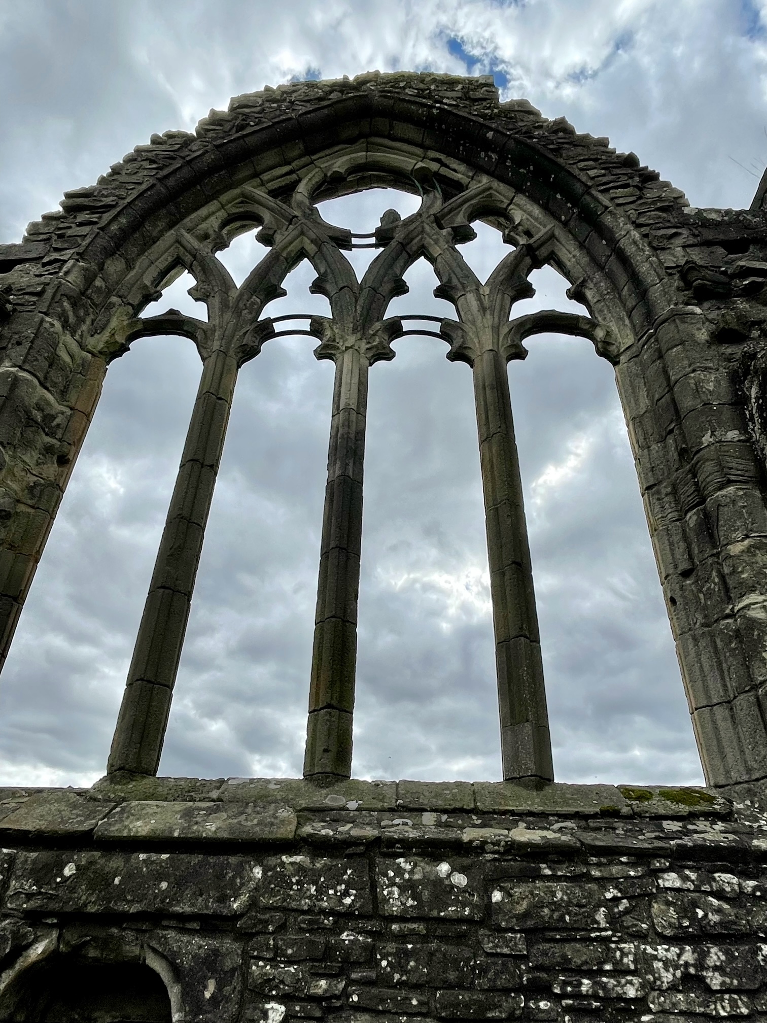 Elgin Cathedral Archway