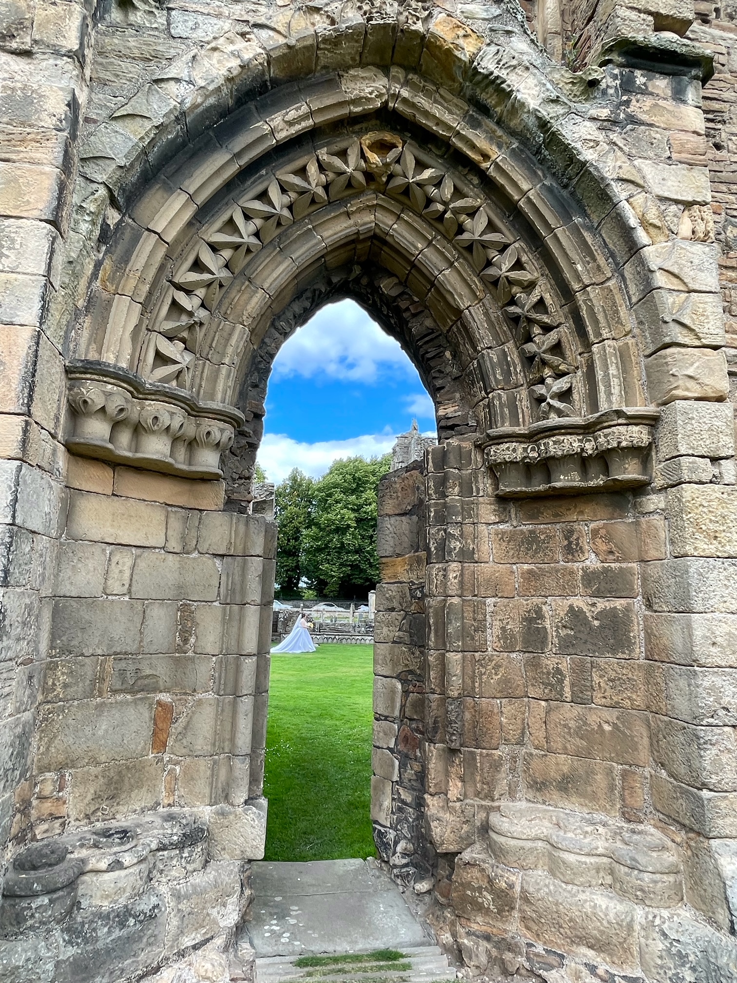 Elgin Cathedral Bride