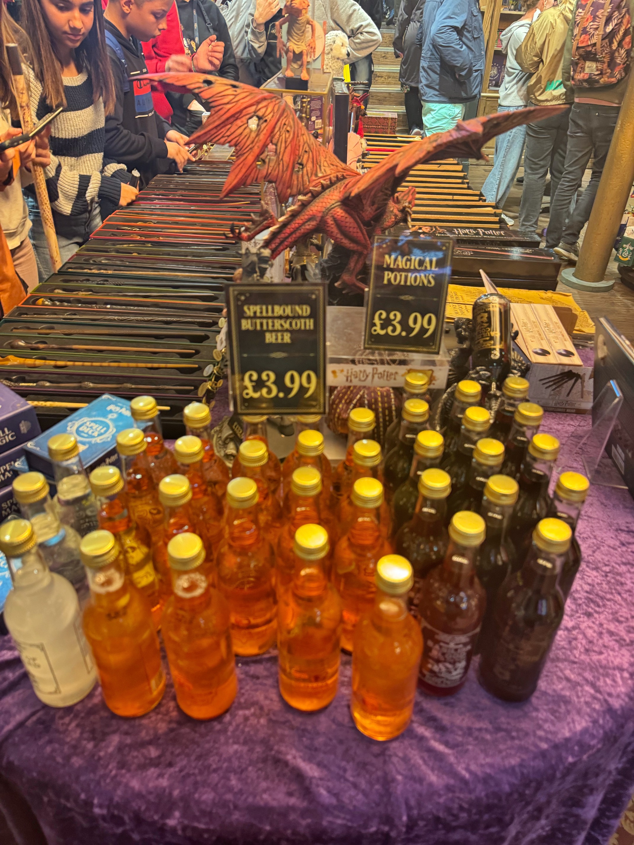 Enchanted Gallery Potions