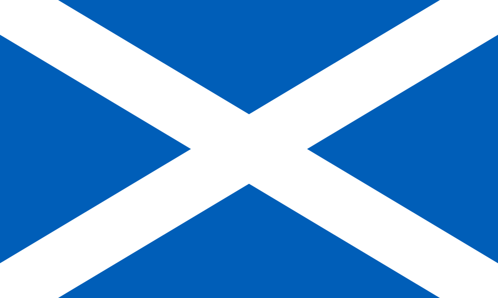 Flag of Scotland