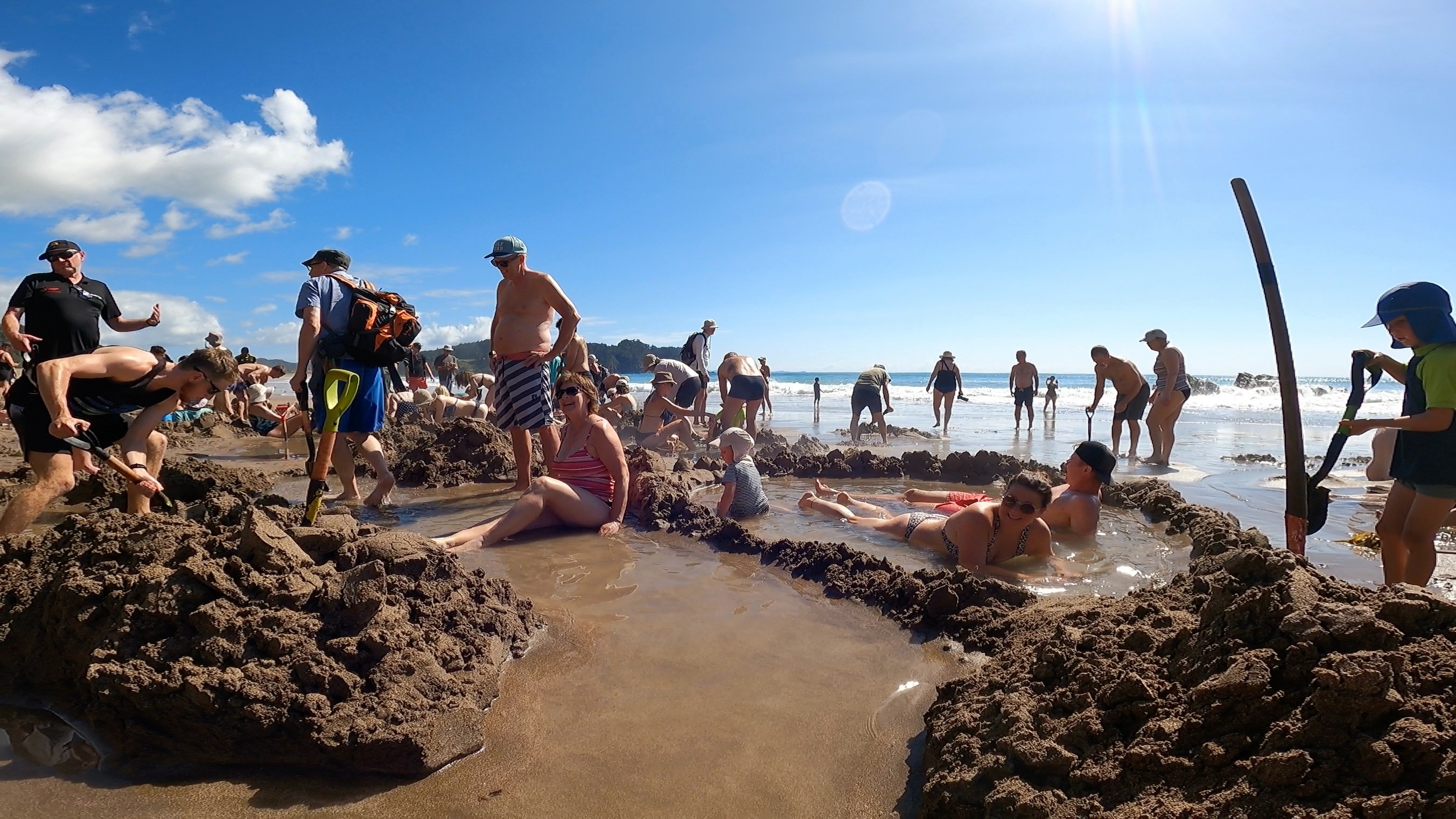 Hot Water Beach