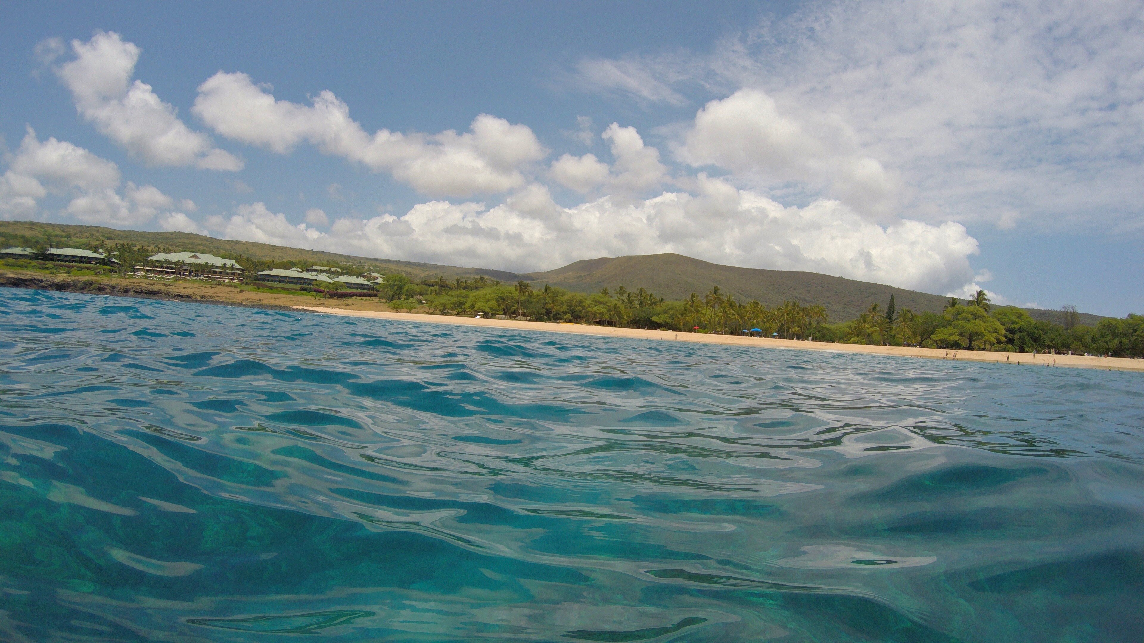 Hulopo’e Beach Lanai Hulopo’e Beach Lanai