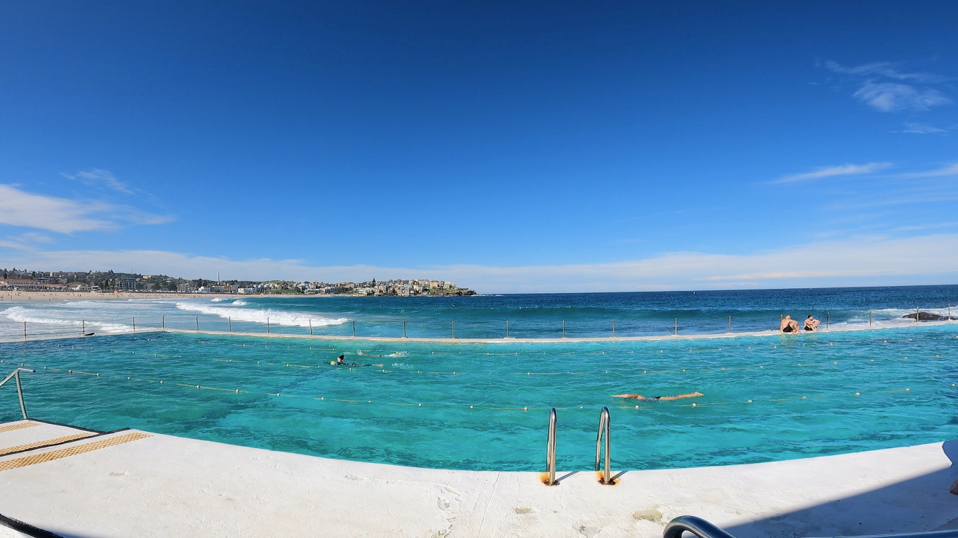 Iceberg Pools Wide Shot