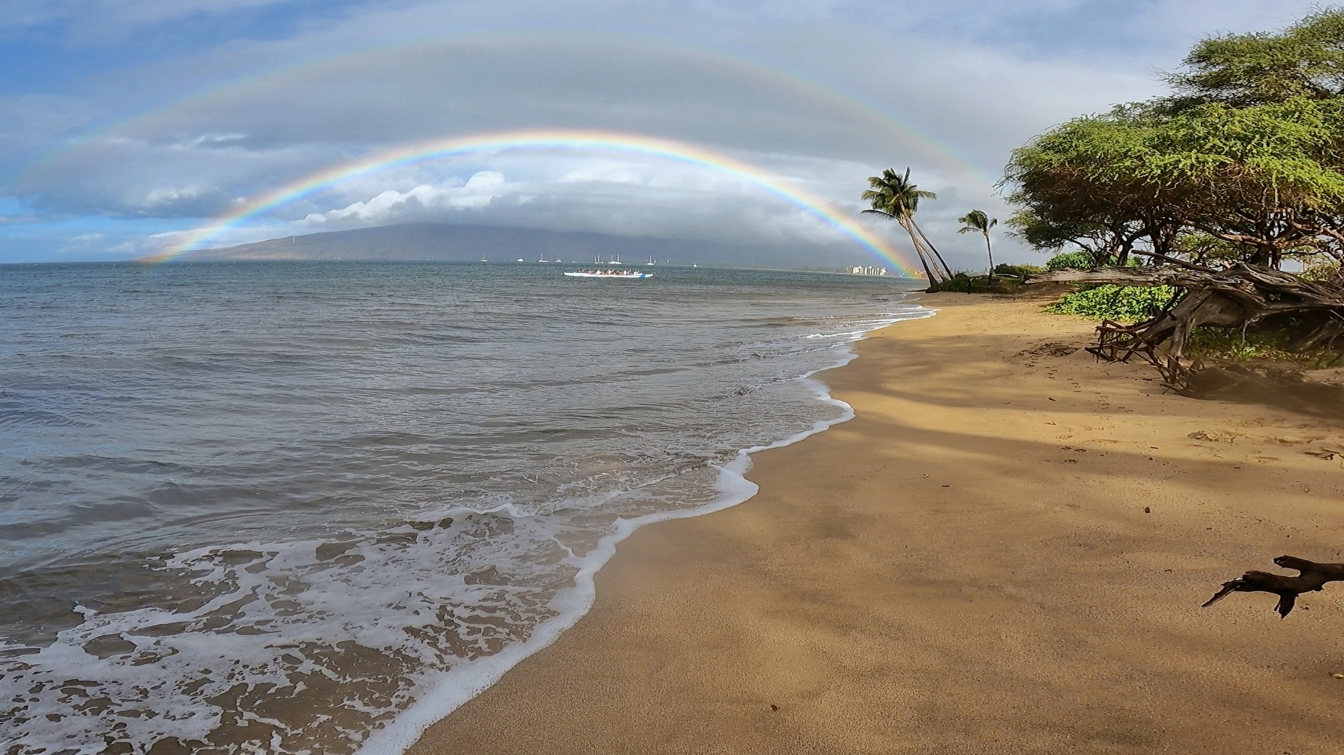 Kihei Double Rainbow