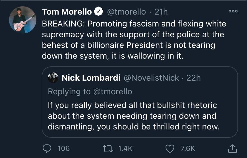 My thoughts on the insurrection of January 6, 2021. These people were not fighting for change, equality, or a better quality of life. They were fighting for a man-baby that didn't get his way.