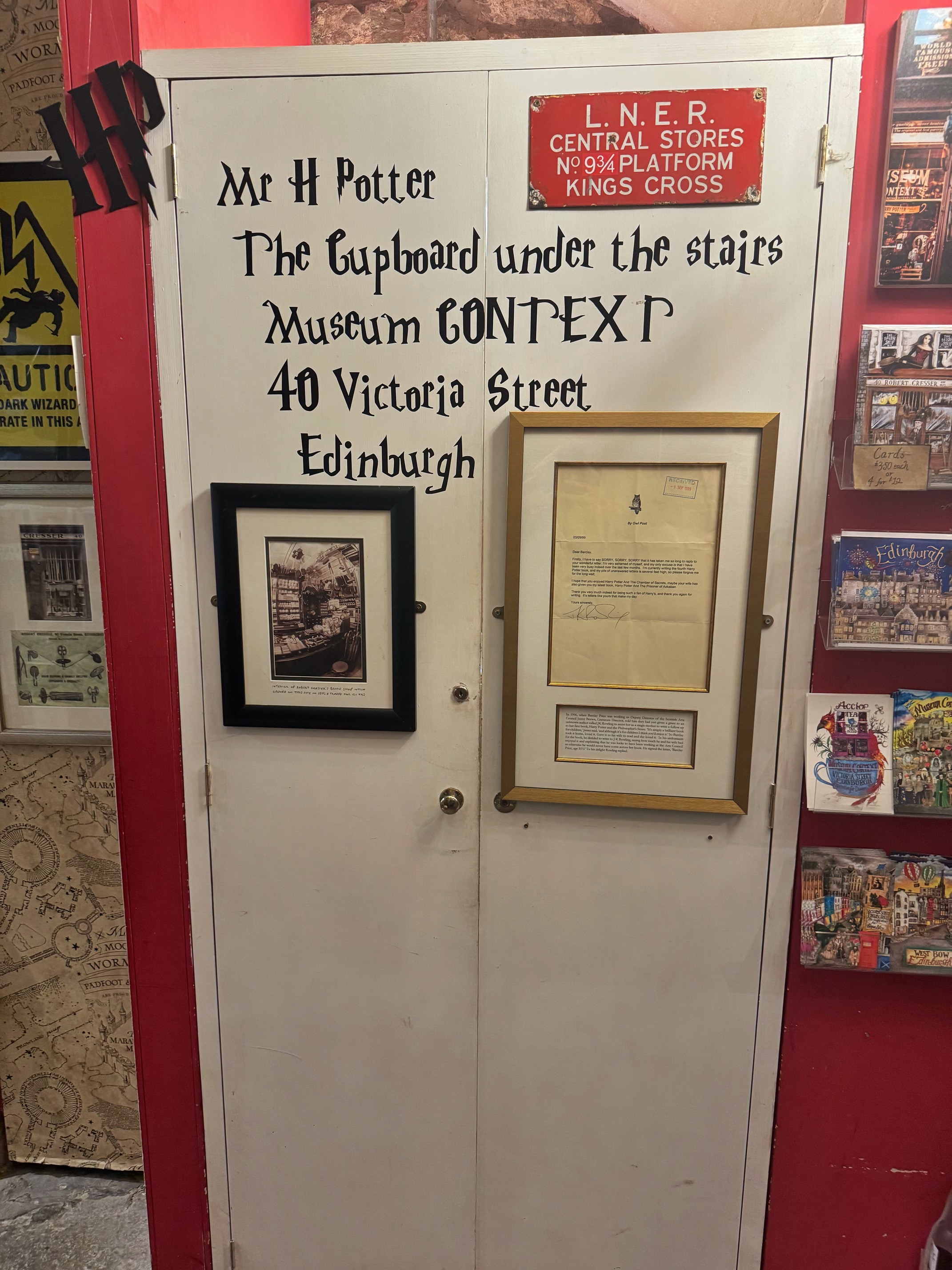 Museum Context Cupboard