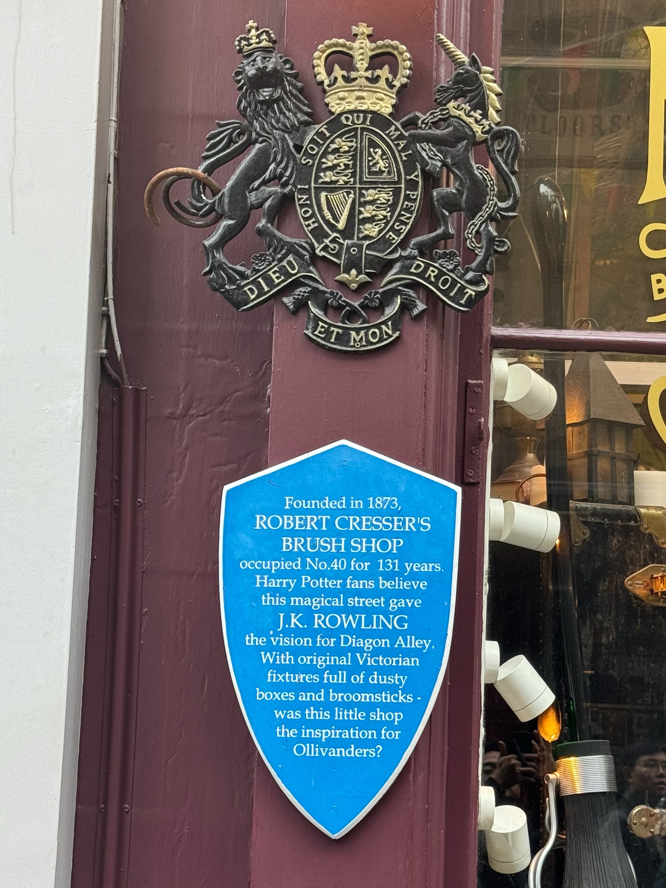 Museum Context Plaque